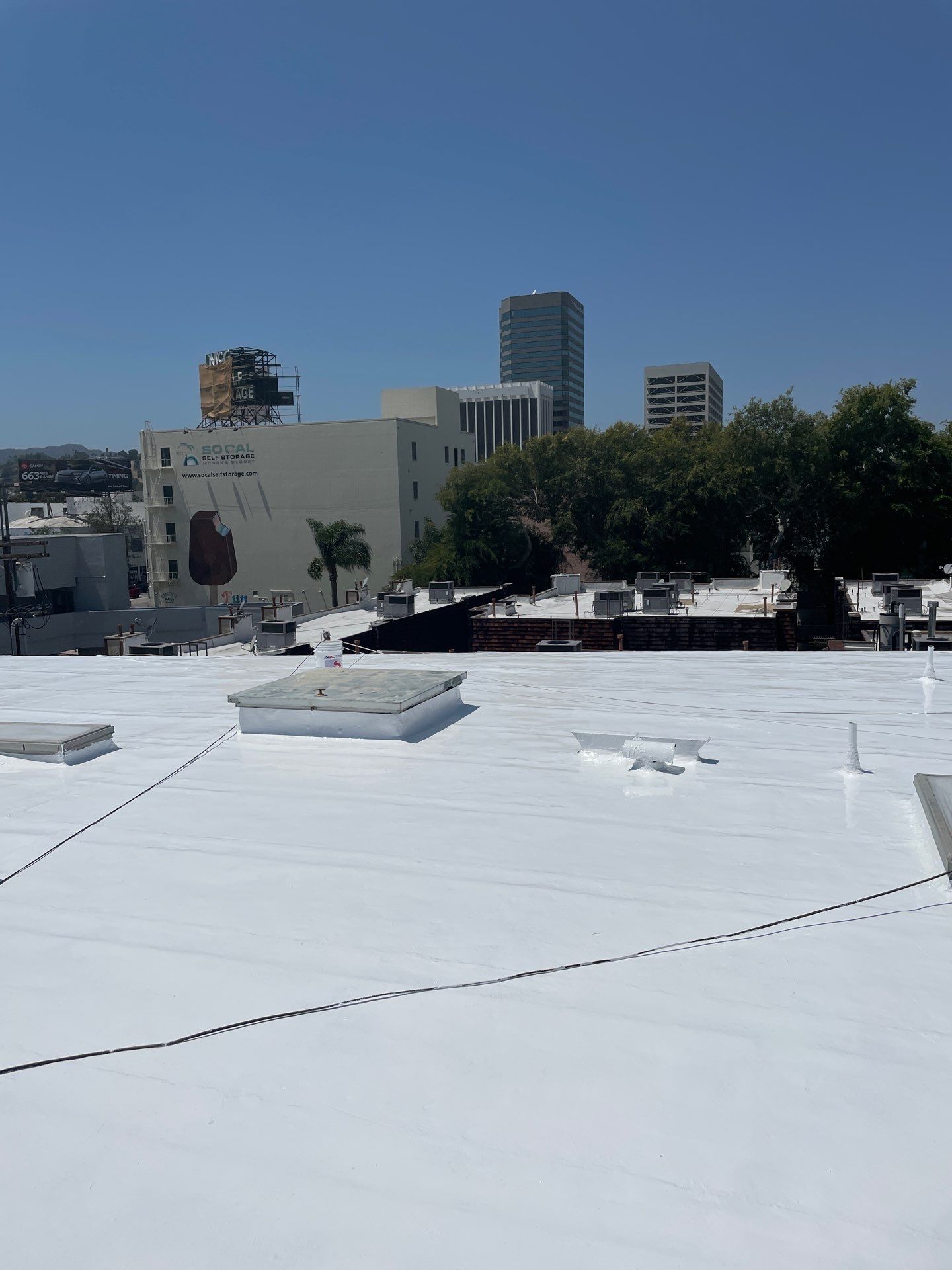 Apartment Building in Sherman Oaks by Hull Brothers Roofing