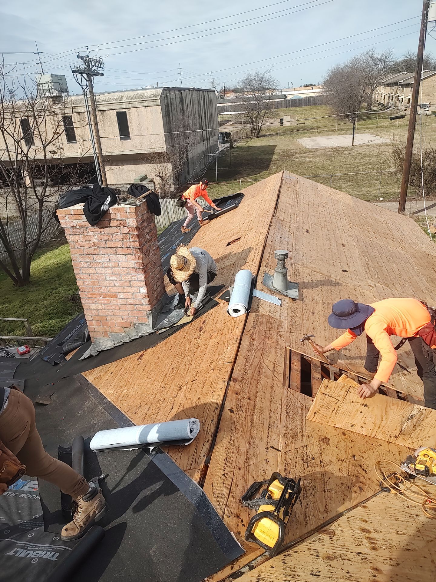 Project in Garland by Rhino Roofing and General Contracting, LLC