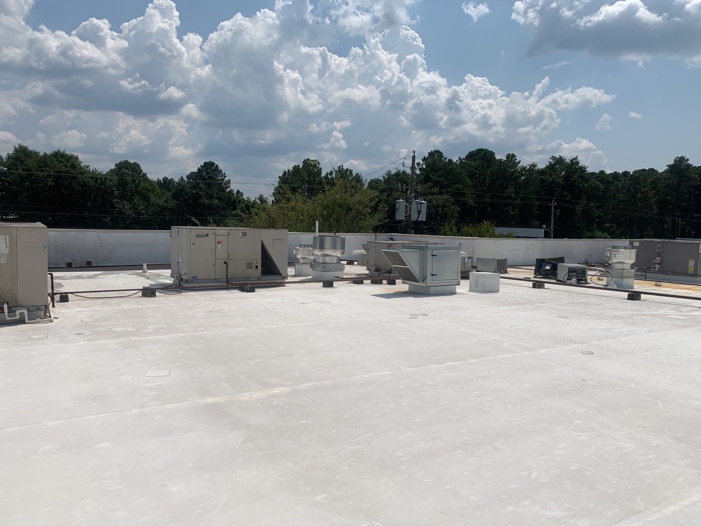 TPO Repair by American Roofing NC