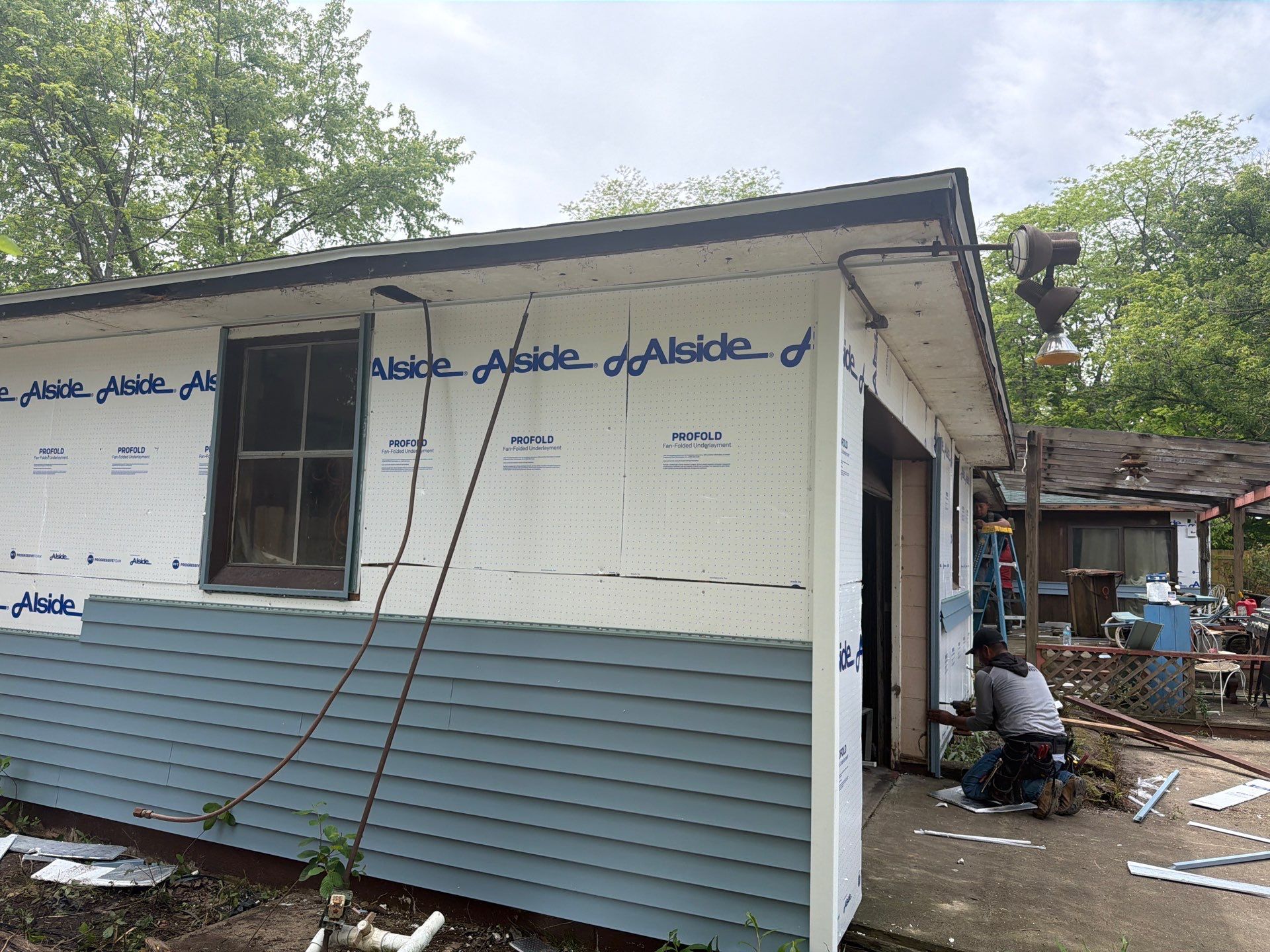 Roofing, Siding, and Gutter Replacement by Homestyle in Brunswick by Homestyle Home Improvements (HHI)