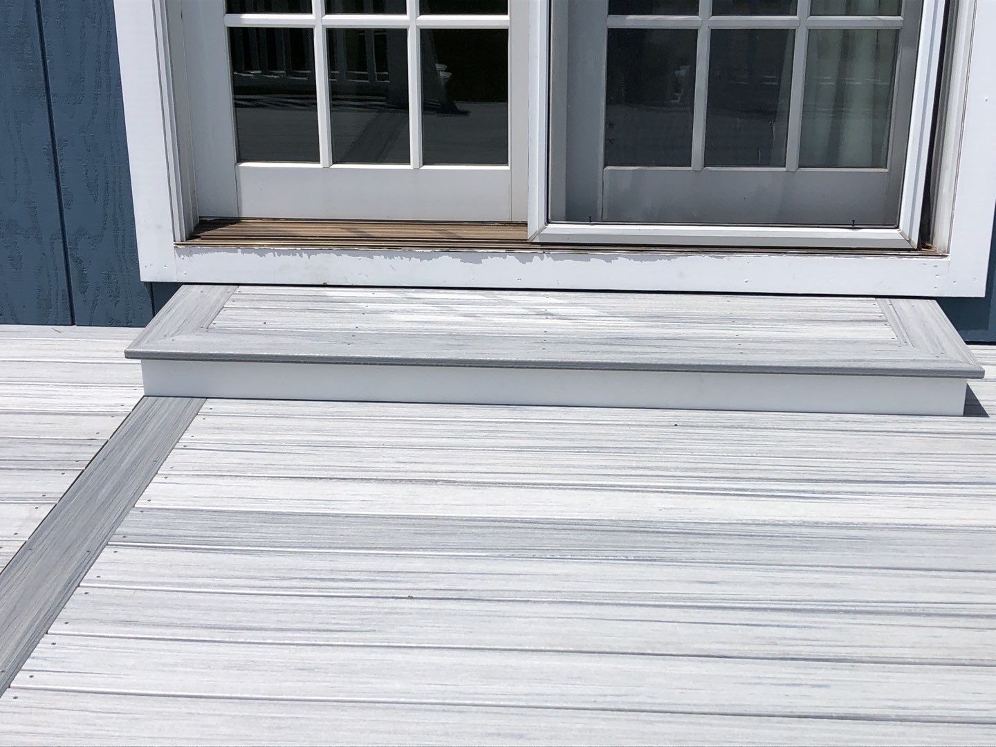 Krentar Composite deck by Burke Home Services