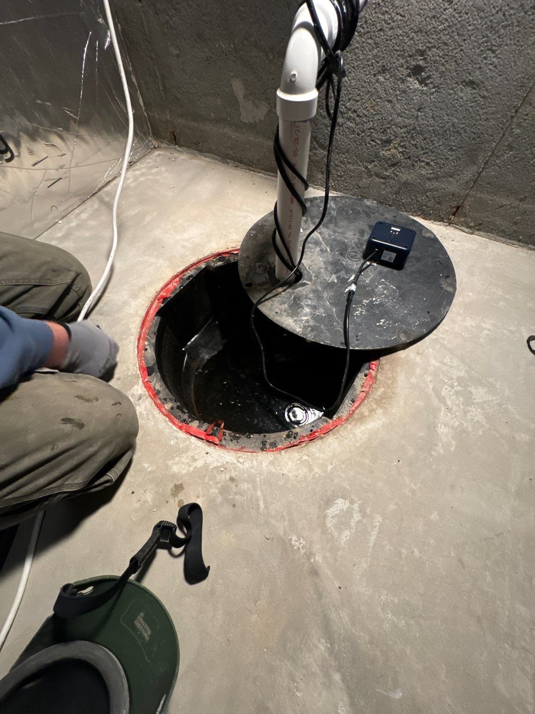 Sump Pump Service & Replacement for Tom by Waterproofing Northeast
