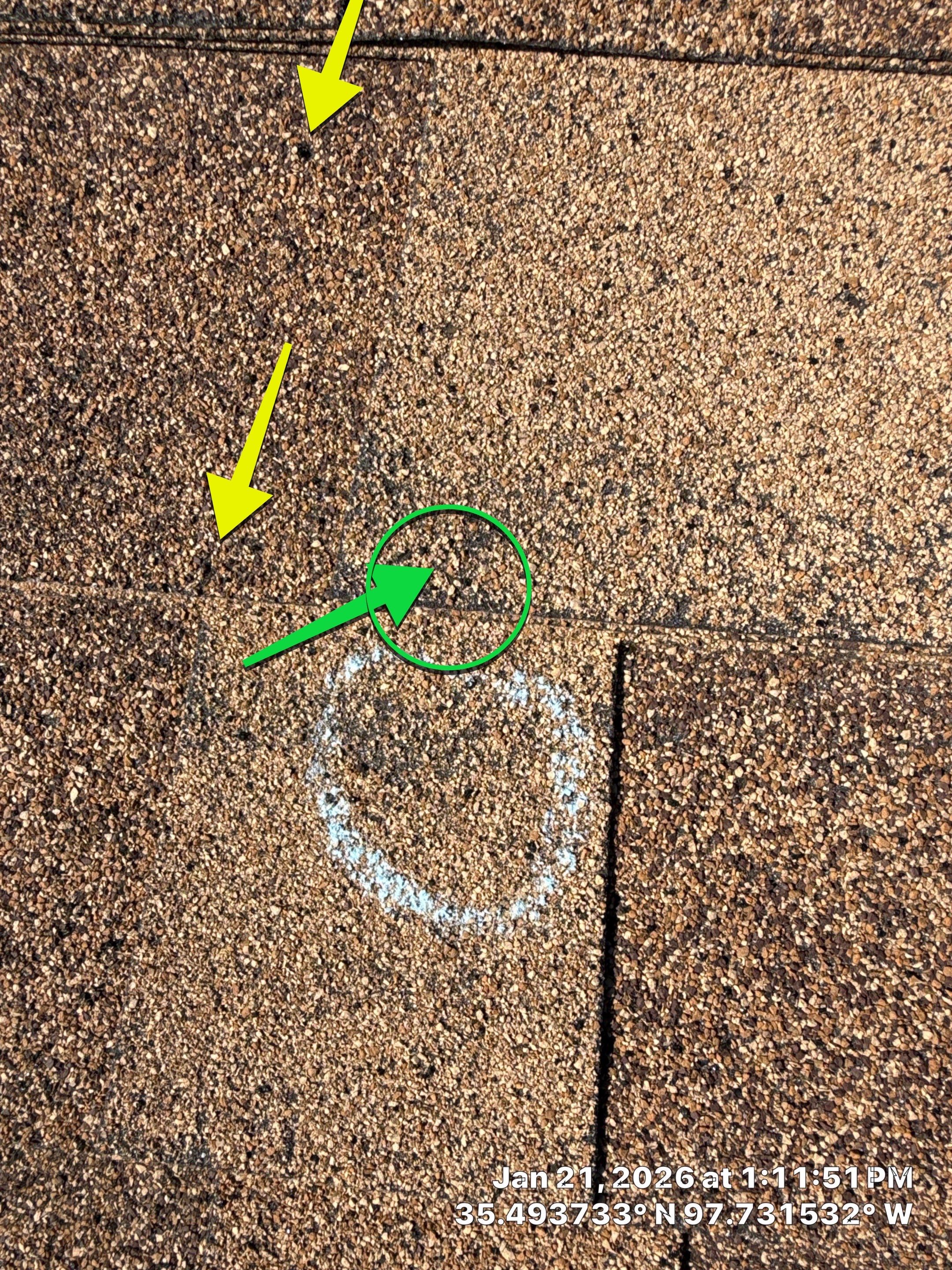 Project in Yukon, OK by OAK Roofing Restoration 