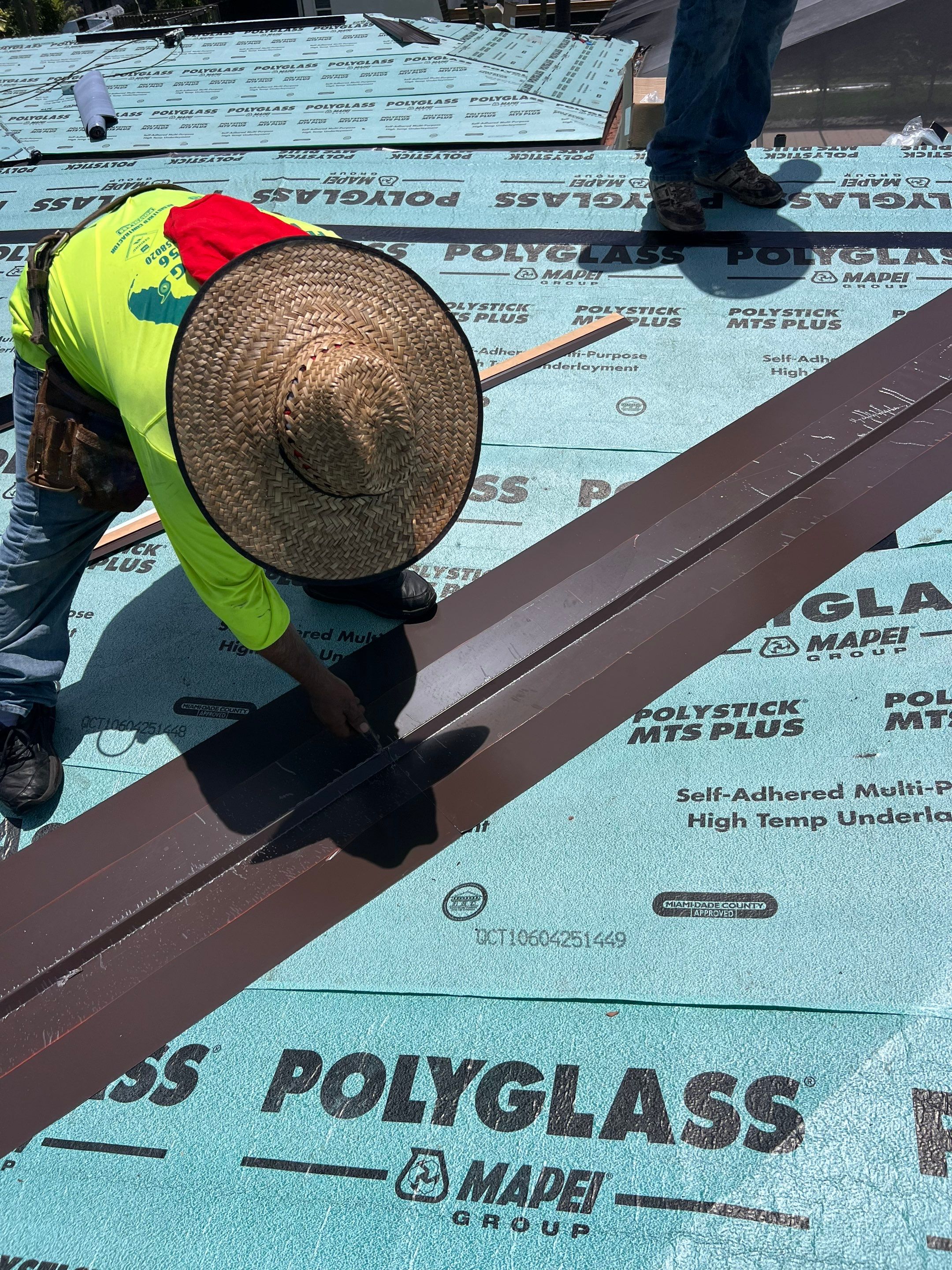 Project in St. Petersburg 33705 by Mitchell Roofing Company LLC 