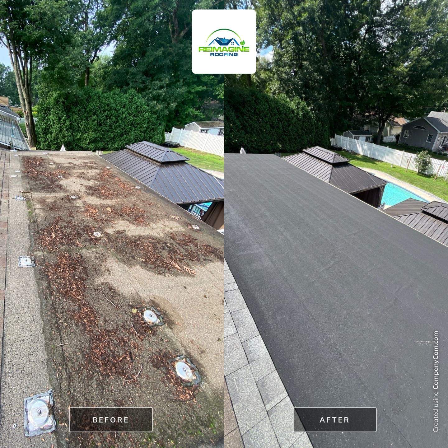 Modified Bitumen Membrane by Reimagine Roofing