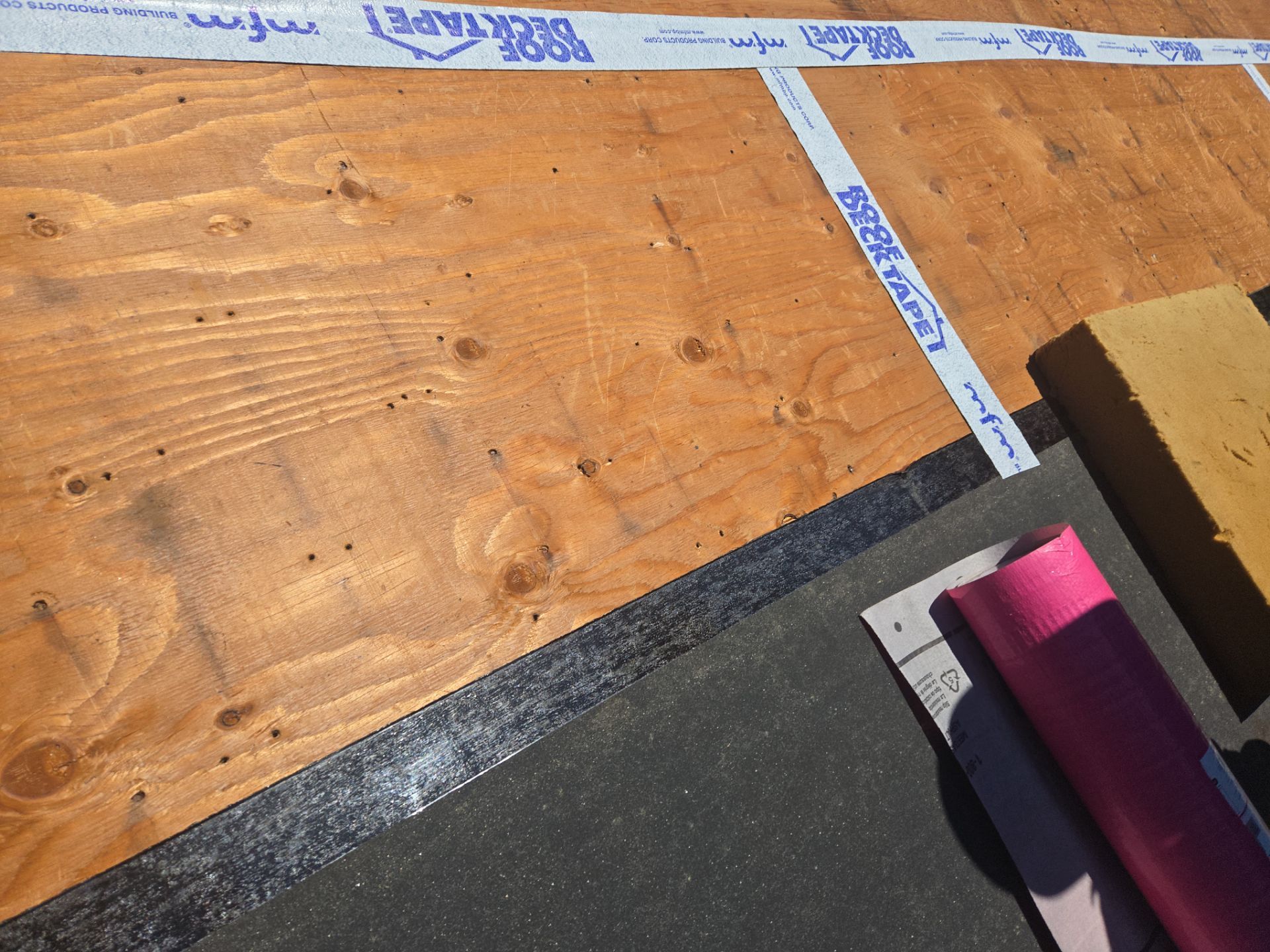 Residential Roofing Installation using Owens Corning TruDefinition Duration - Onyx Black by A Plus Exterior