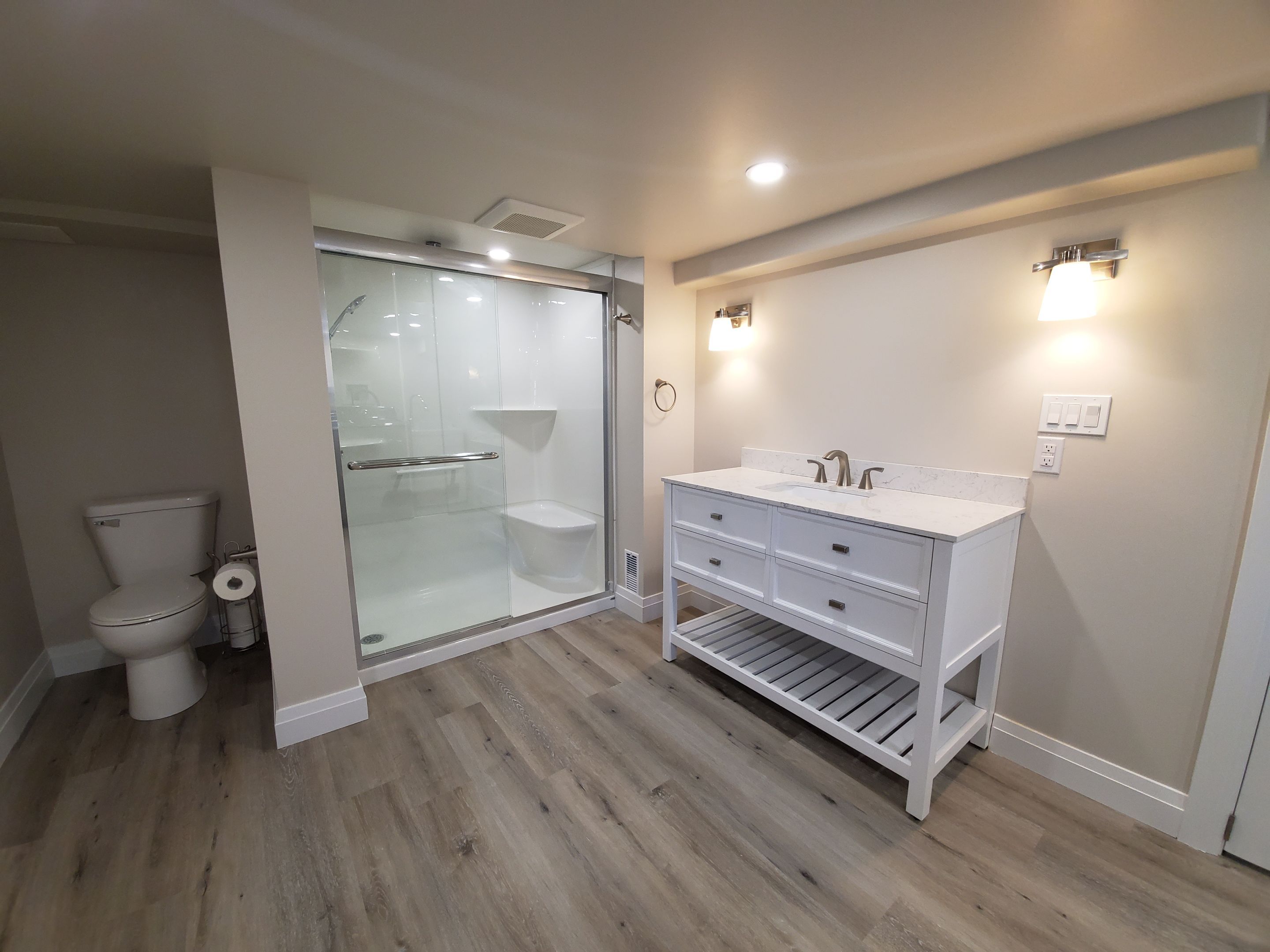 Basement Reno by Impact Construction Sudbury