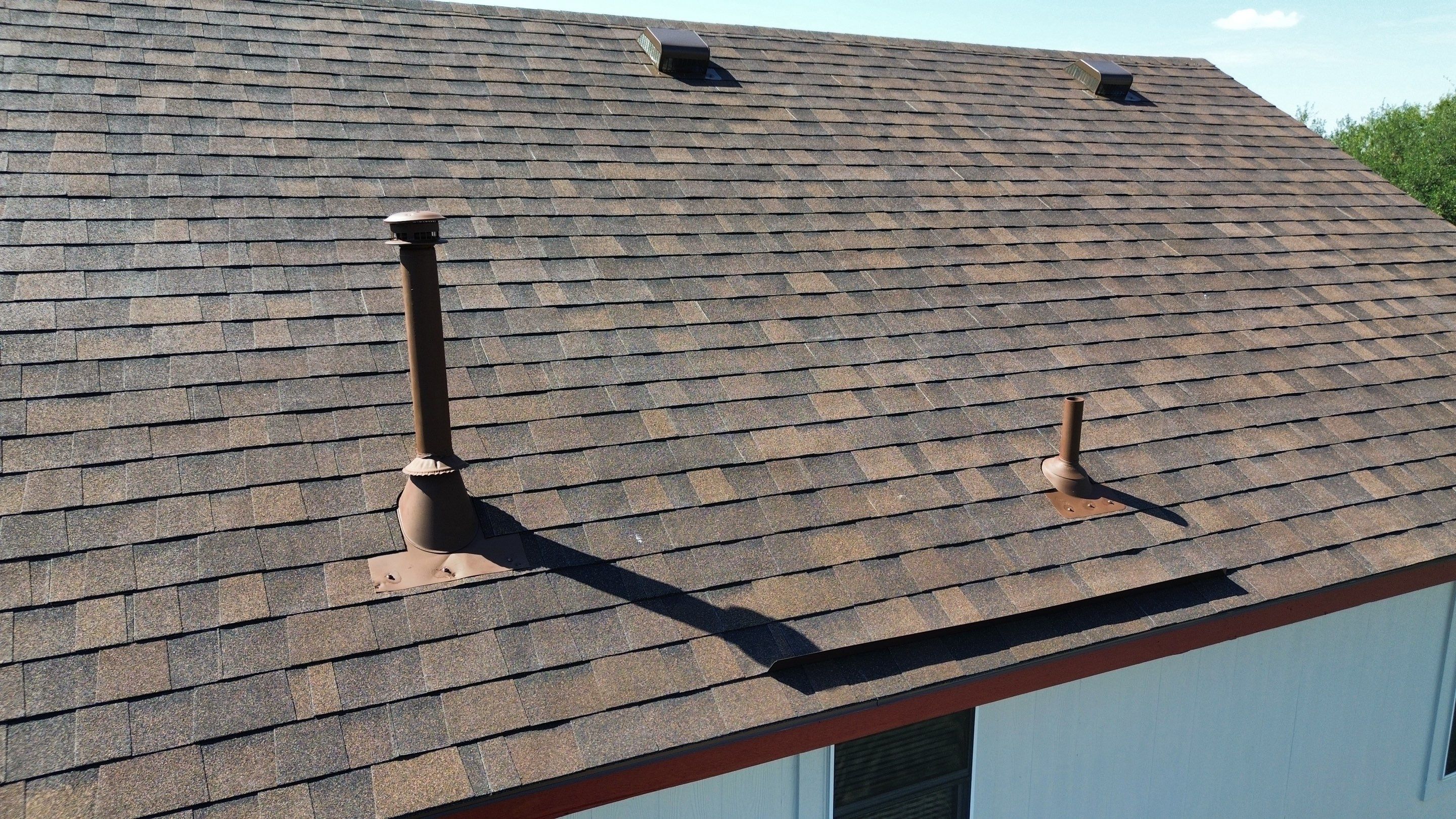 Residential Roof Replacement – Owens Corning Oakridge Brownwood in Pflugerville, TX by Kstylez Roofing & Construction