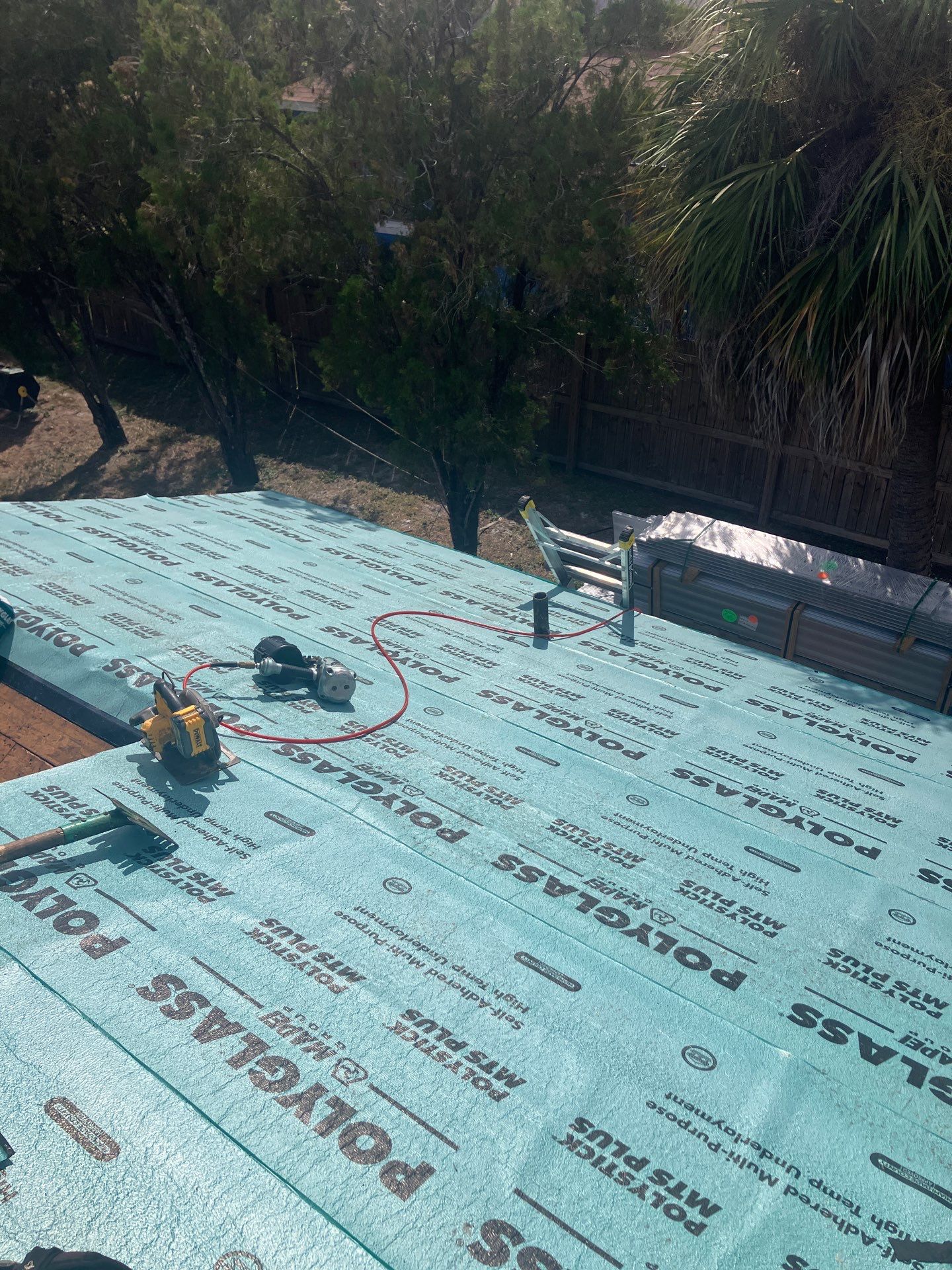 Project in St. Petersburg 33711 by Mitchell Roofing Company LLC