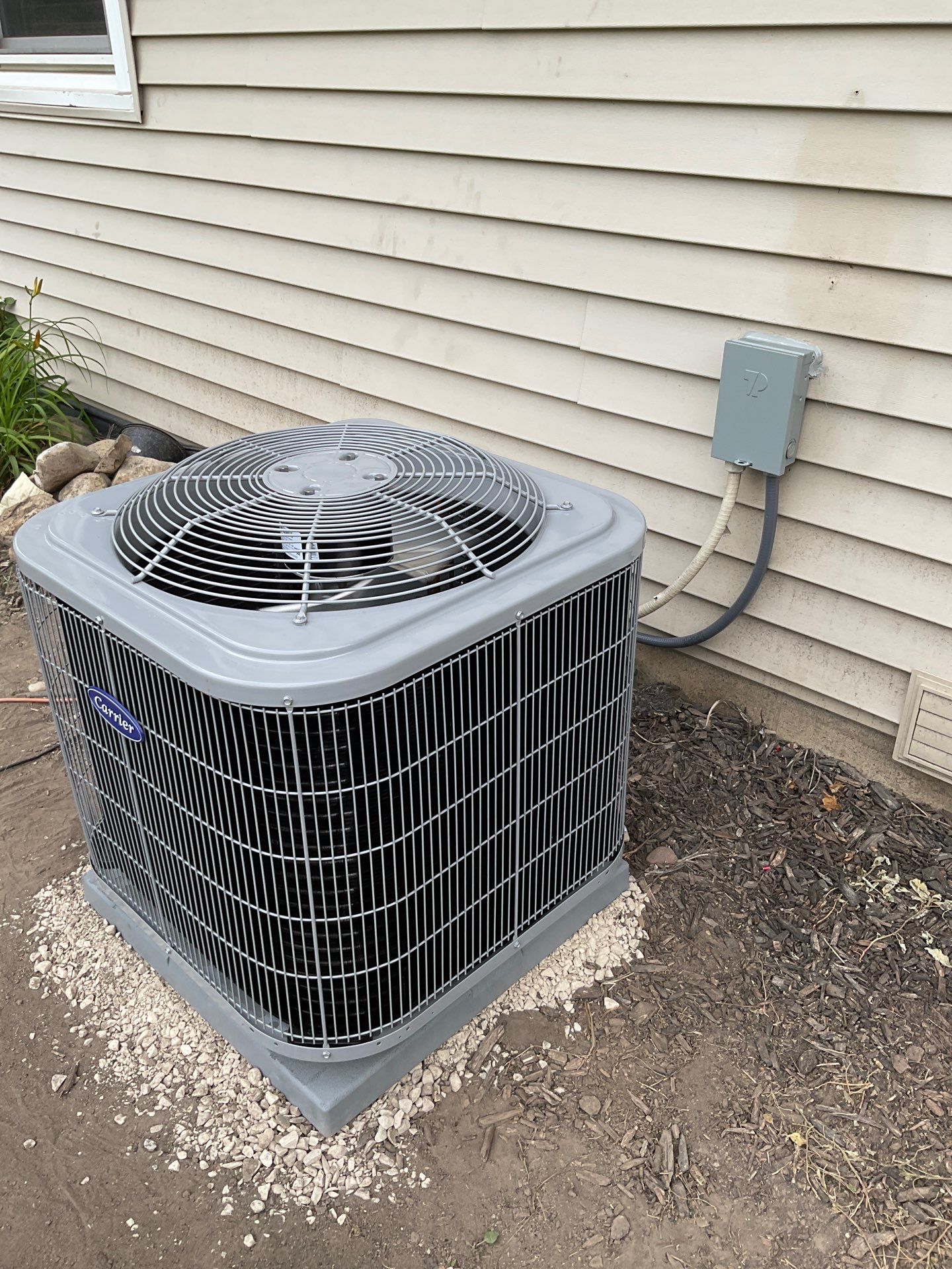 Carrier Central HVAC Installation by GSHA Services LTD