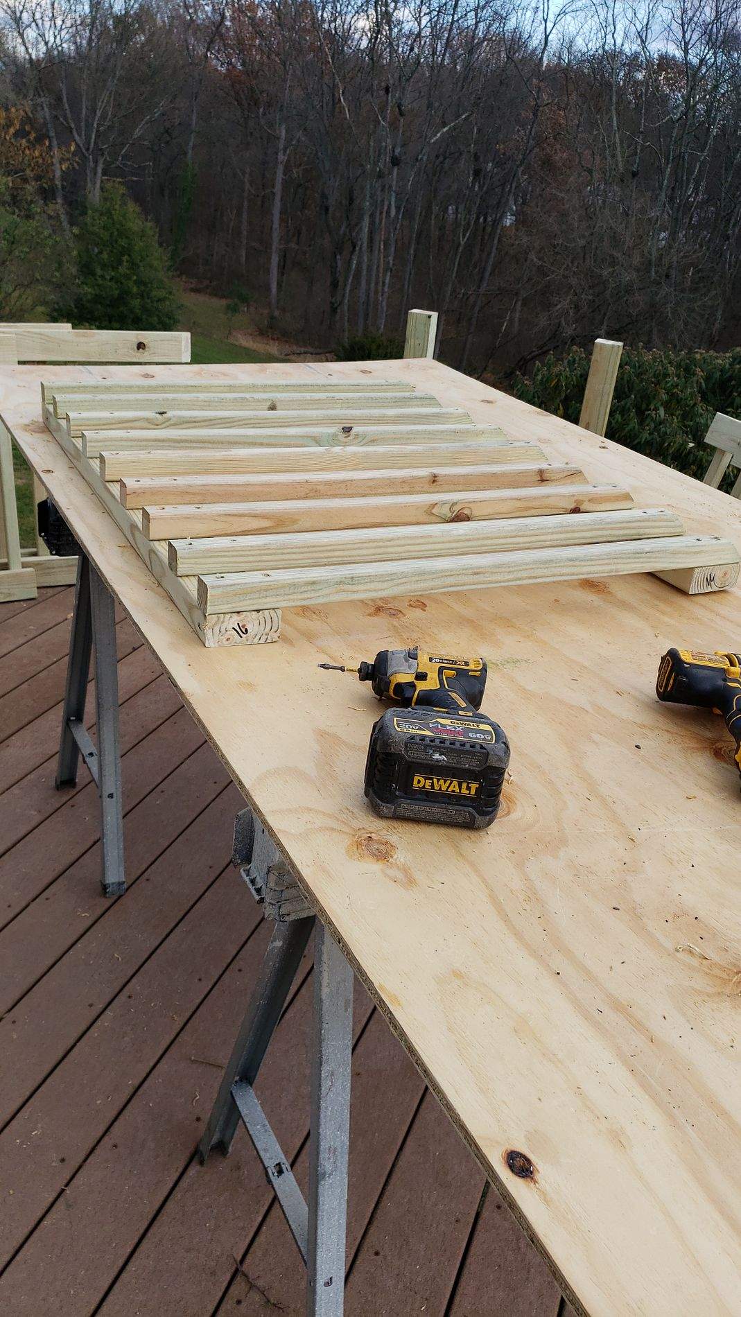 Deck Rail Repair by Roof Right Inc