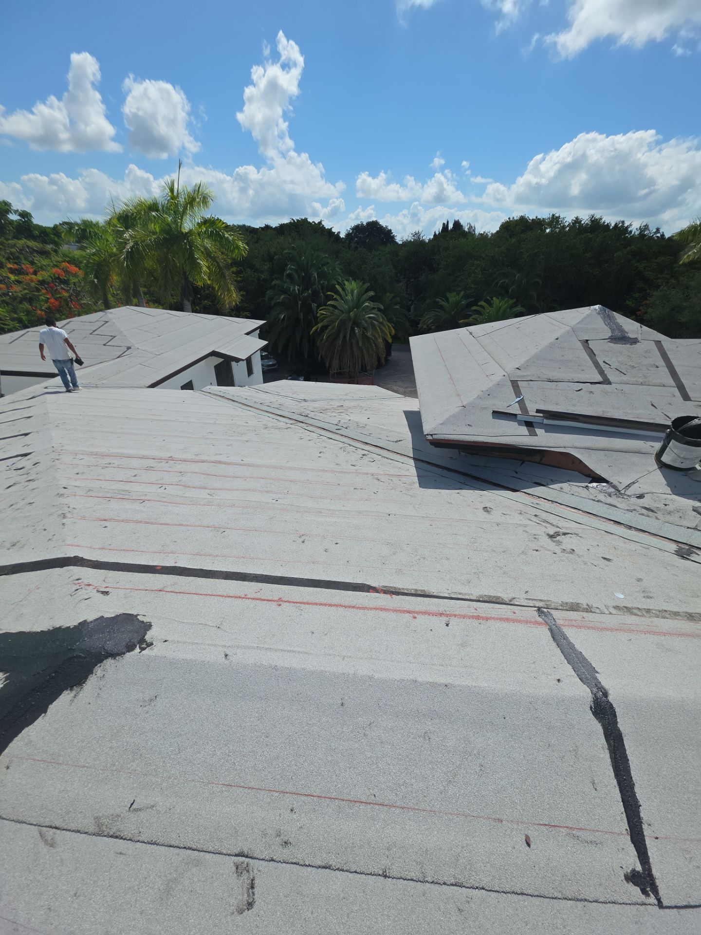 Project by Morton Roofing, Inc. by Morton Roofing, Inc.