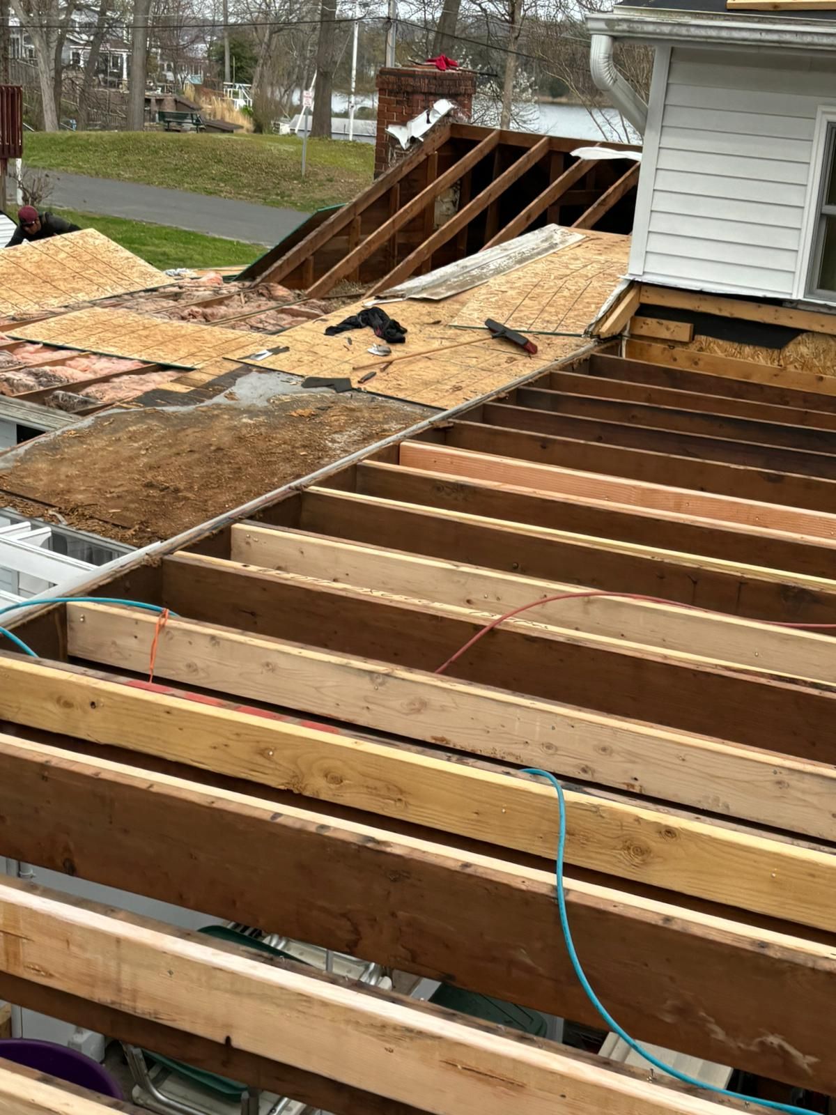 Roof Installation using GAF Timberline HDZ by ExteriorPros