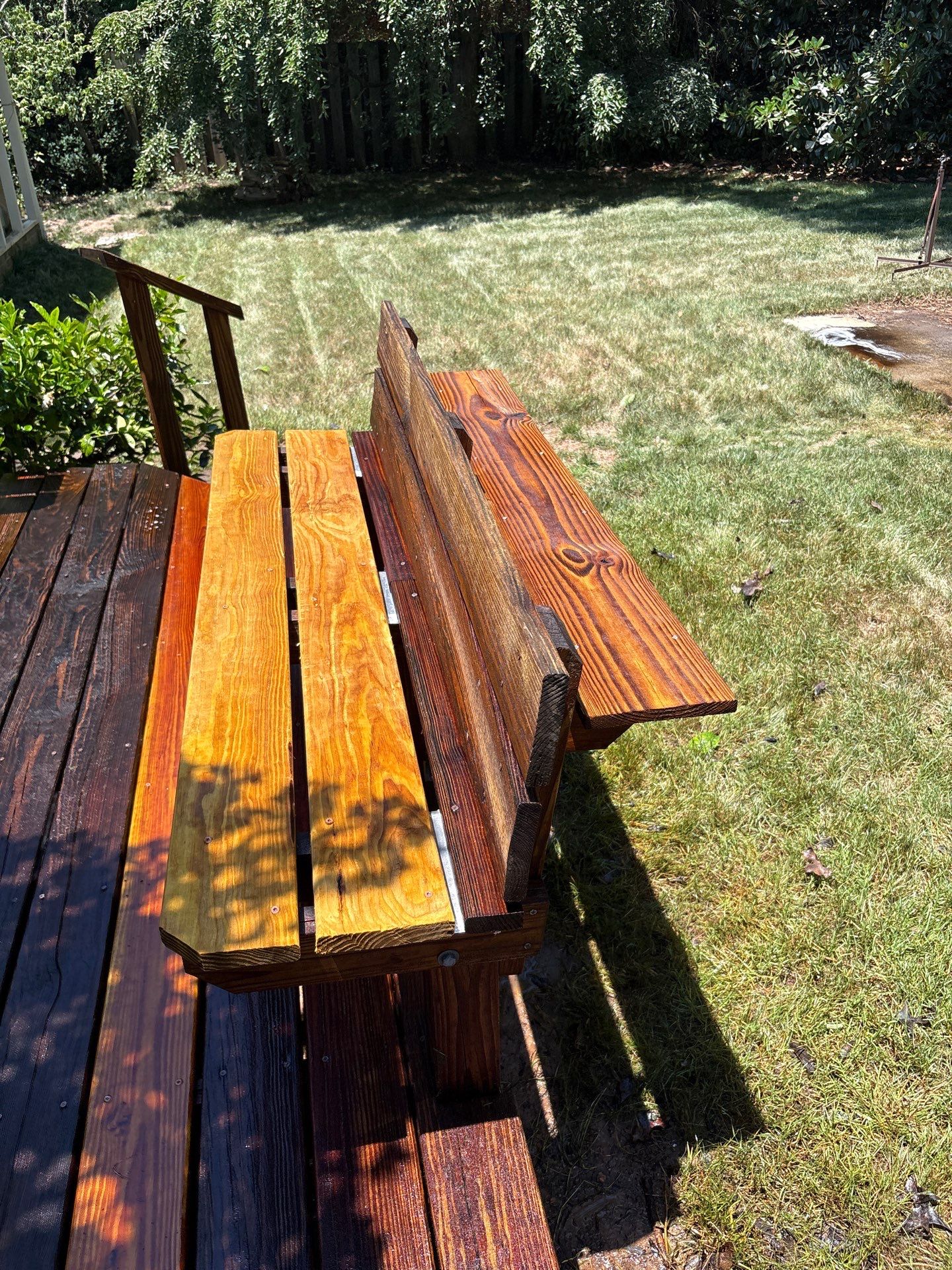 Deck using Wood Sealant by DuraSeal