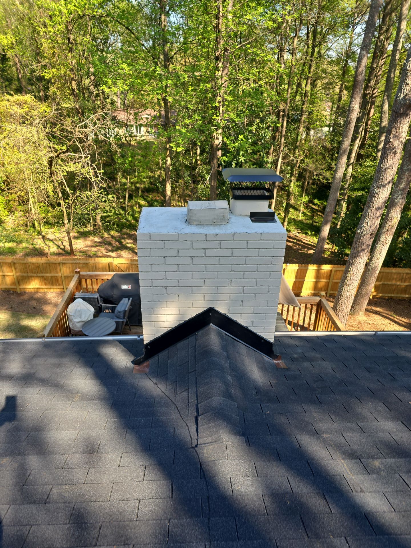 Roswell, GA Roof Replacement GAF Royal Sovereign Charcoal by Reset Roofing