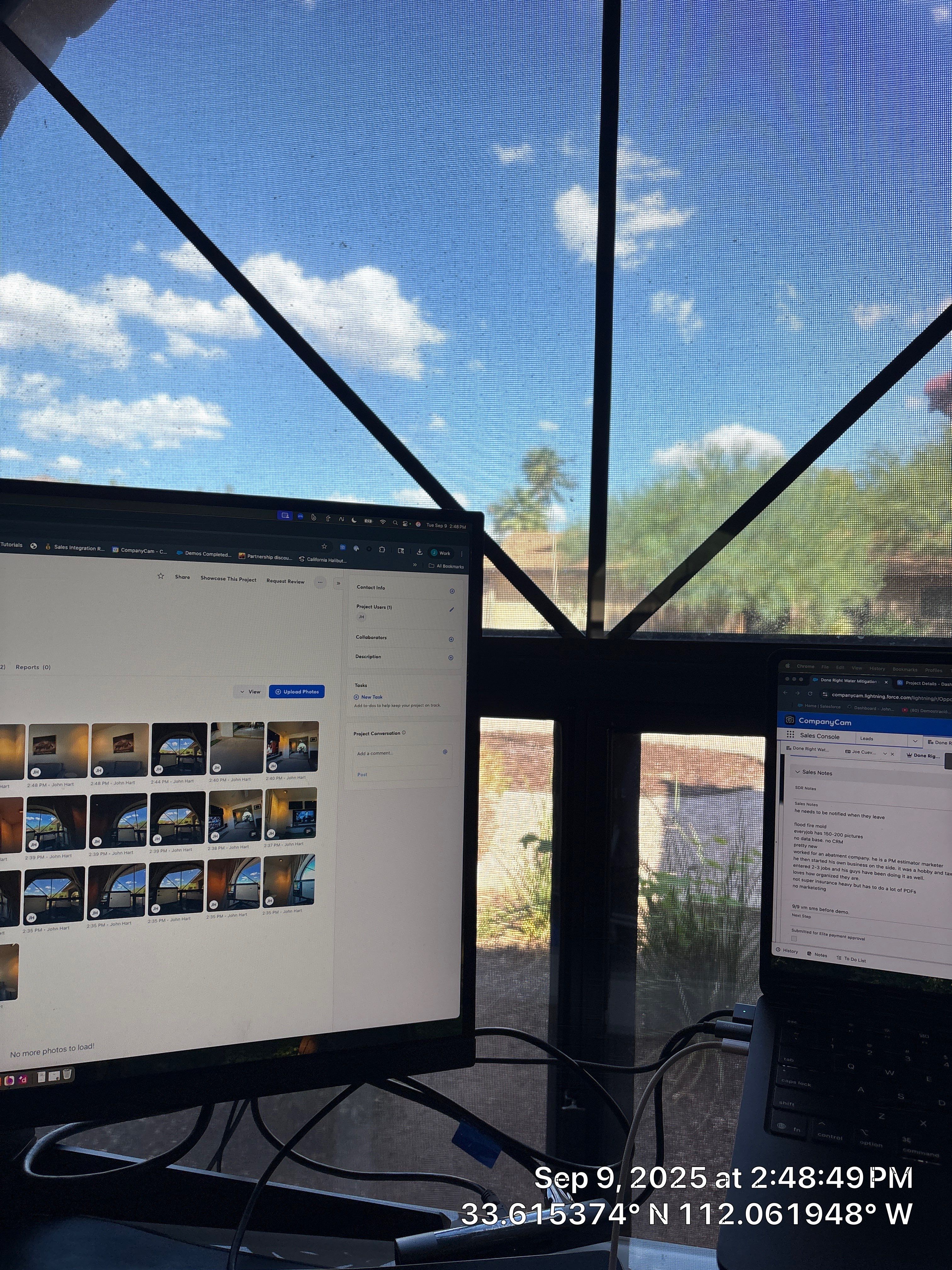 Water Damage by CompanyCam Sales Demo