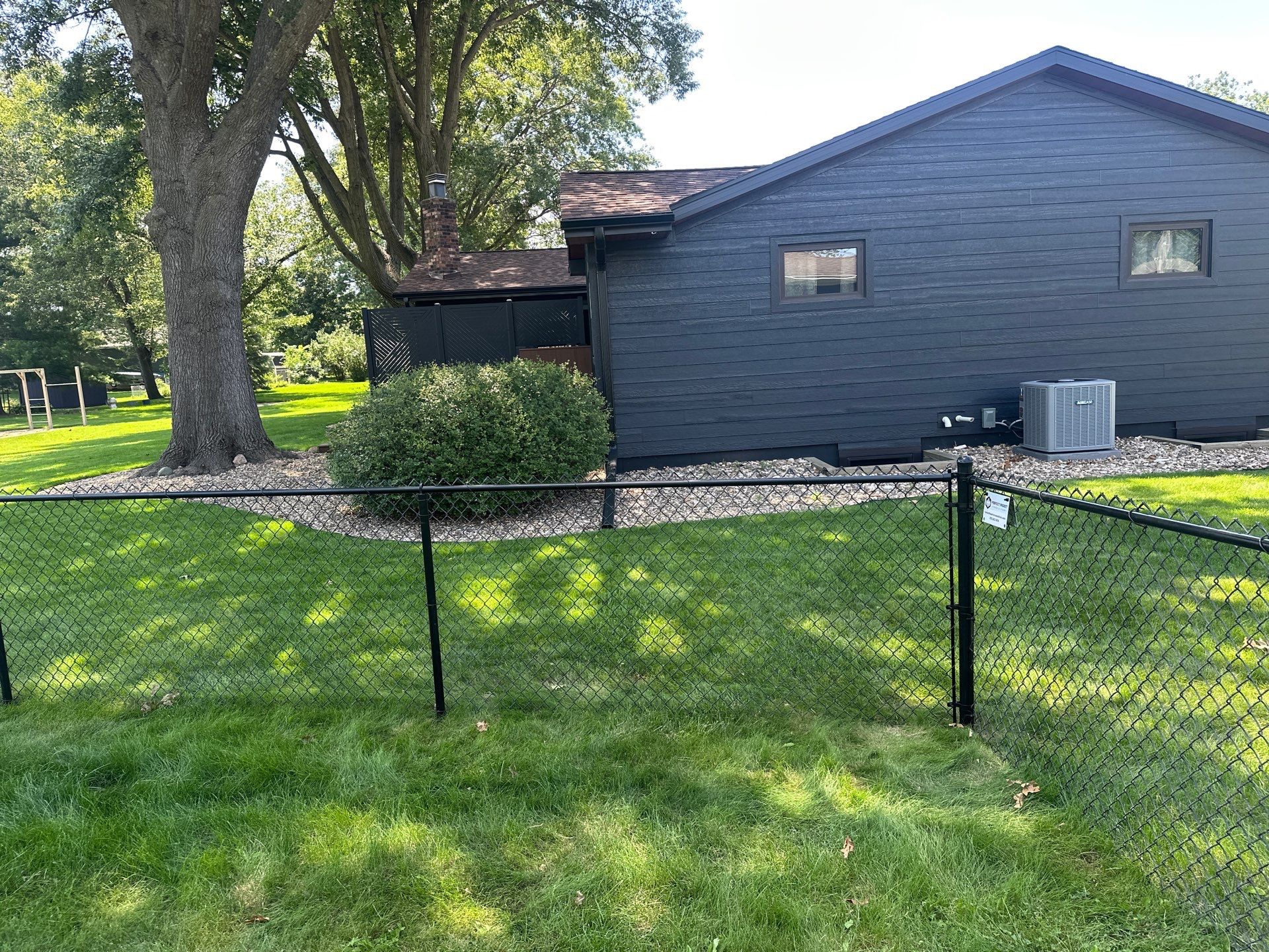 Project in Cedar Falls by Perfect Picket Fence and Stain