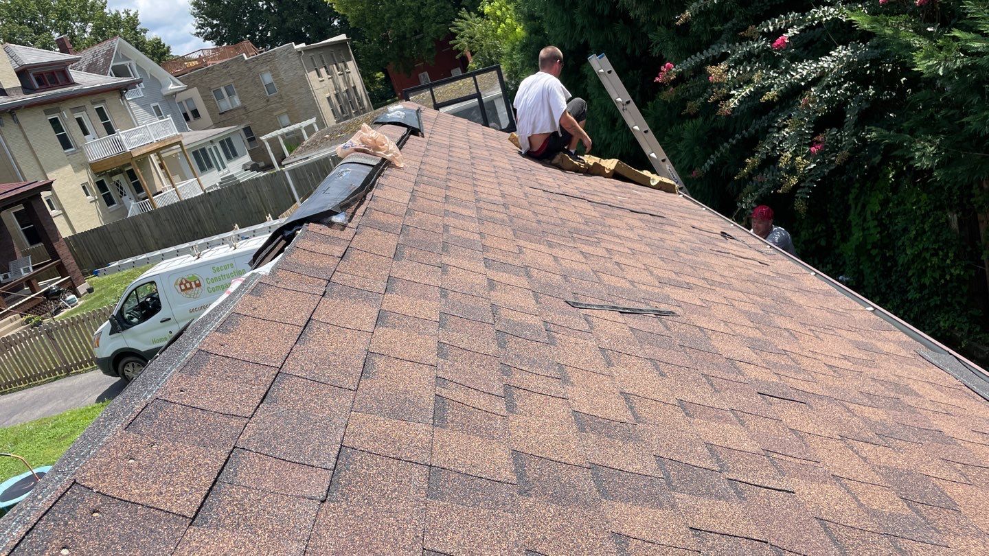 Garage Roof Using Certainteed Integrity Roof System by Secure Construction Company Inc
