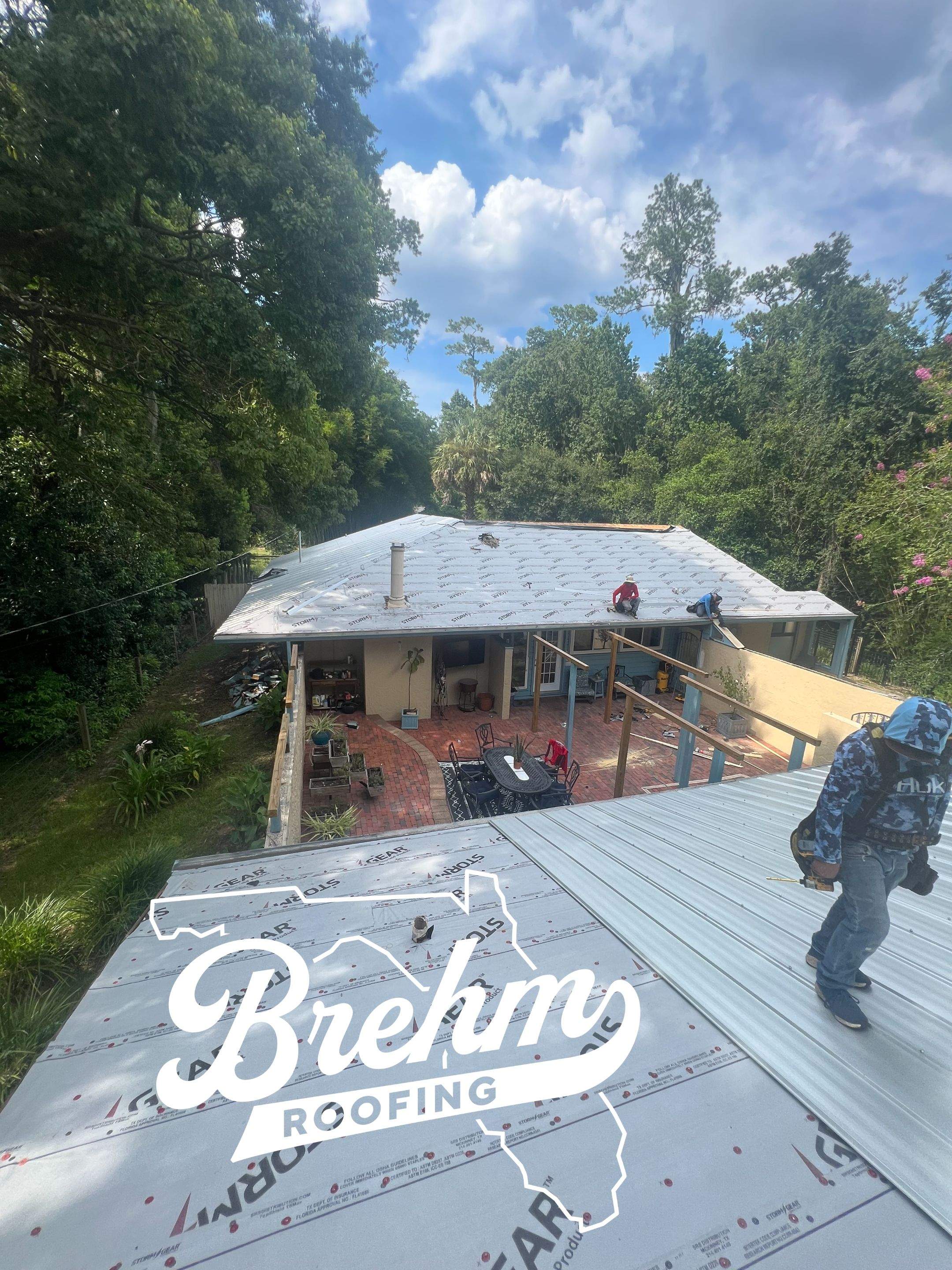 Roof Replacement in Gainesville, Florida by Brehm Roofing