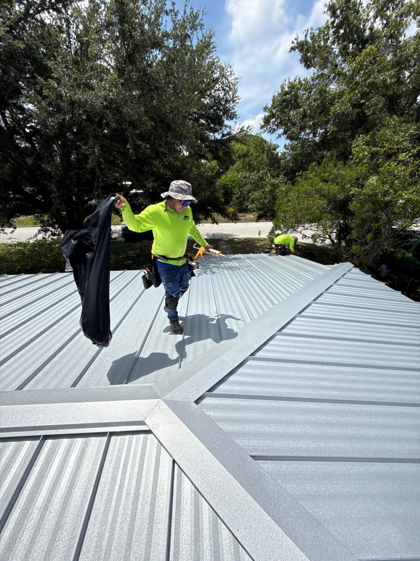 Project in St. Petersburg 33713 by Mitchell Roofing Company LLC