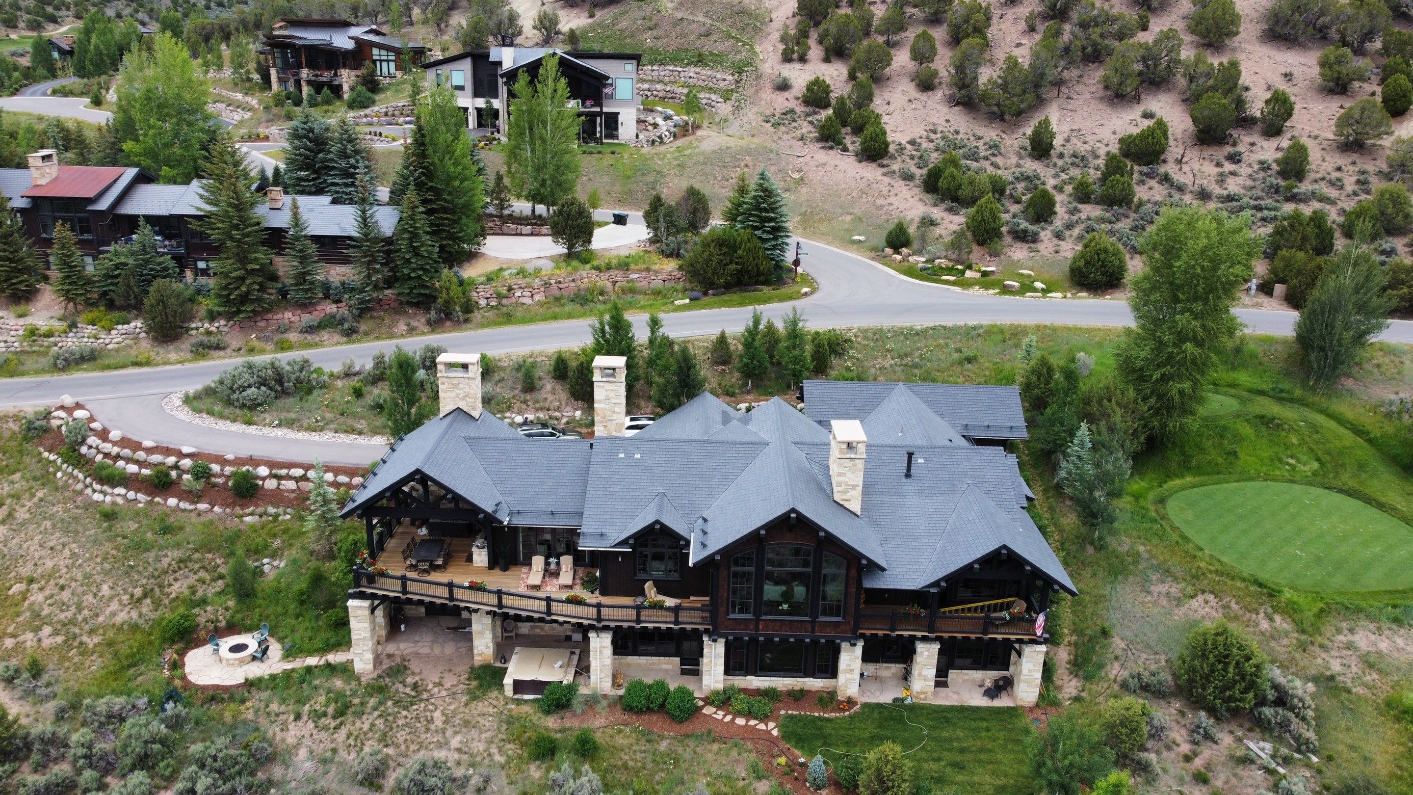 Edwards, CO - Residential  by Vertical Roofing Co