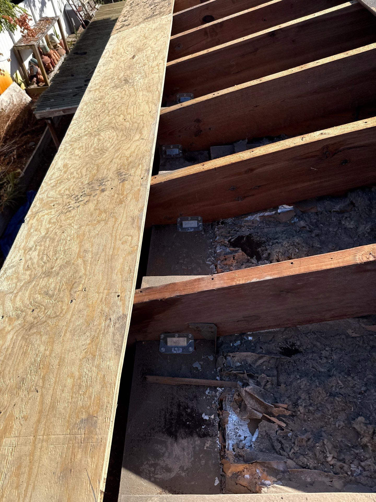 Project in St. Petersburg 33710 by Mitchell Roofing Company LLC