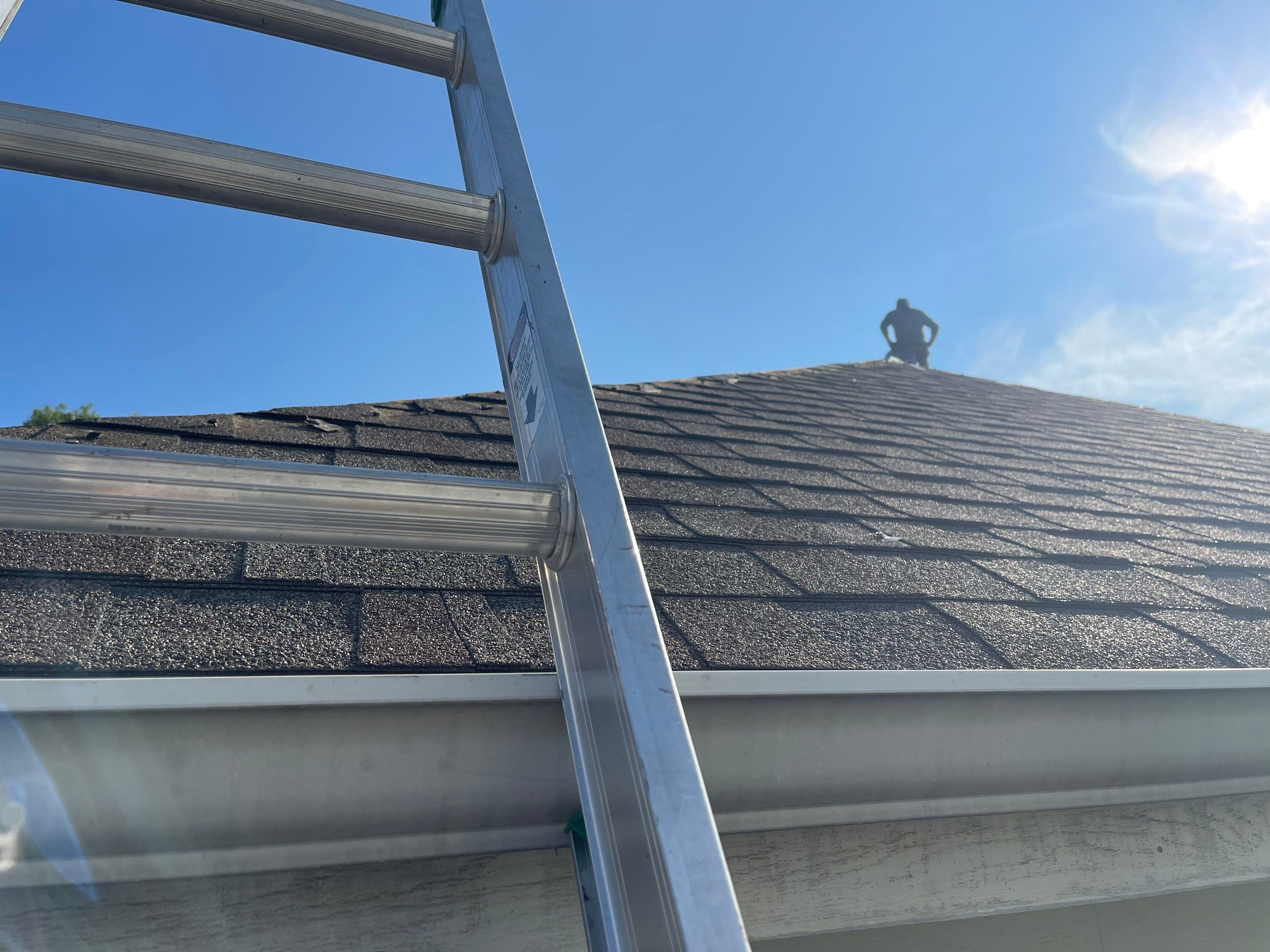 Residential Roofing Installation using IKO dimensional shingles by SOS Home Ohio 