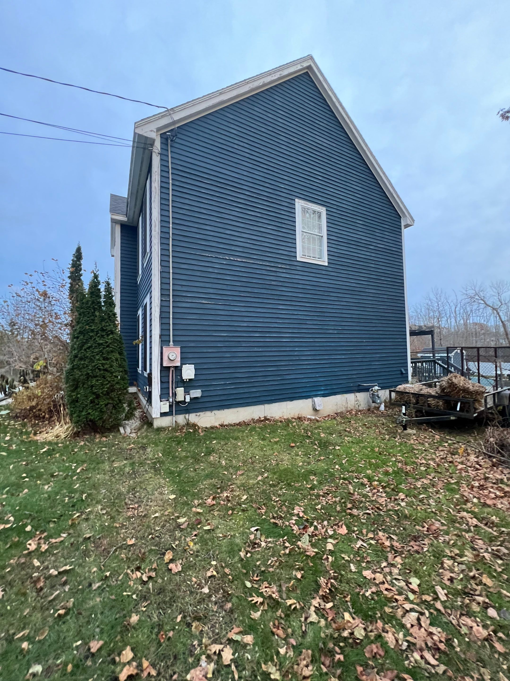 Exterior Transformation in Portsmouth New Hampshire by Tall pine roofing