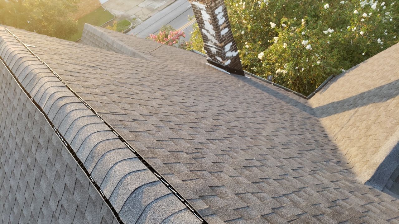 Residential Roofing Installation using Roof Replacement by American Roofing & Construction LLC