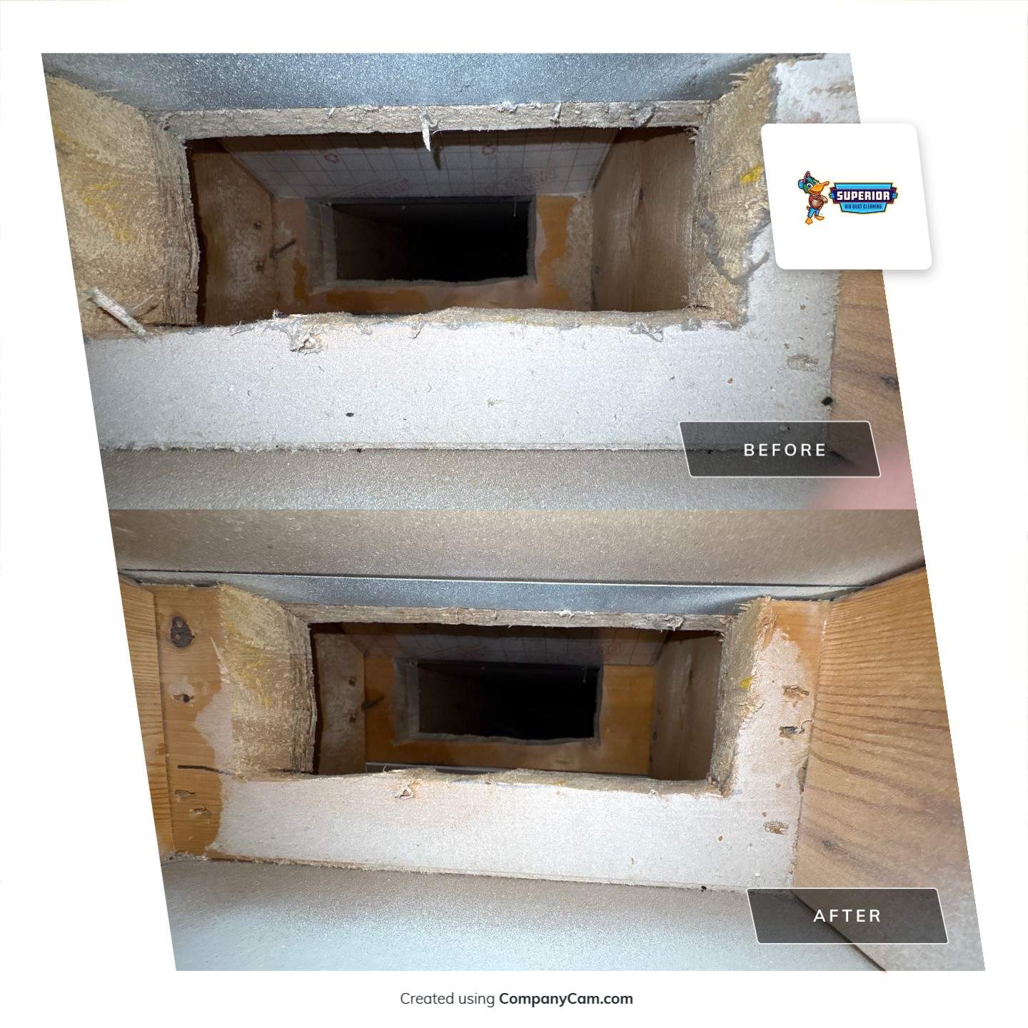 Air Duct Cleaning With a Vacuum Truck in Clinton, PA by Superior Air Duct Cleaning