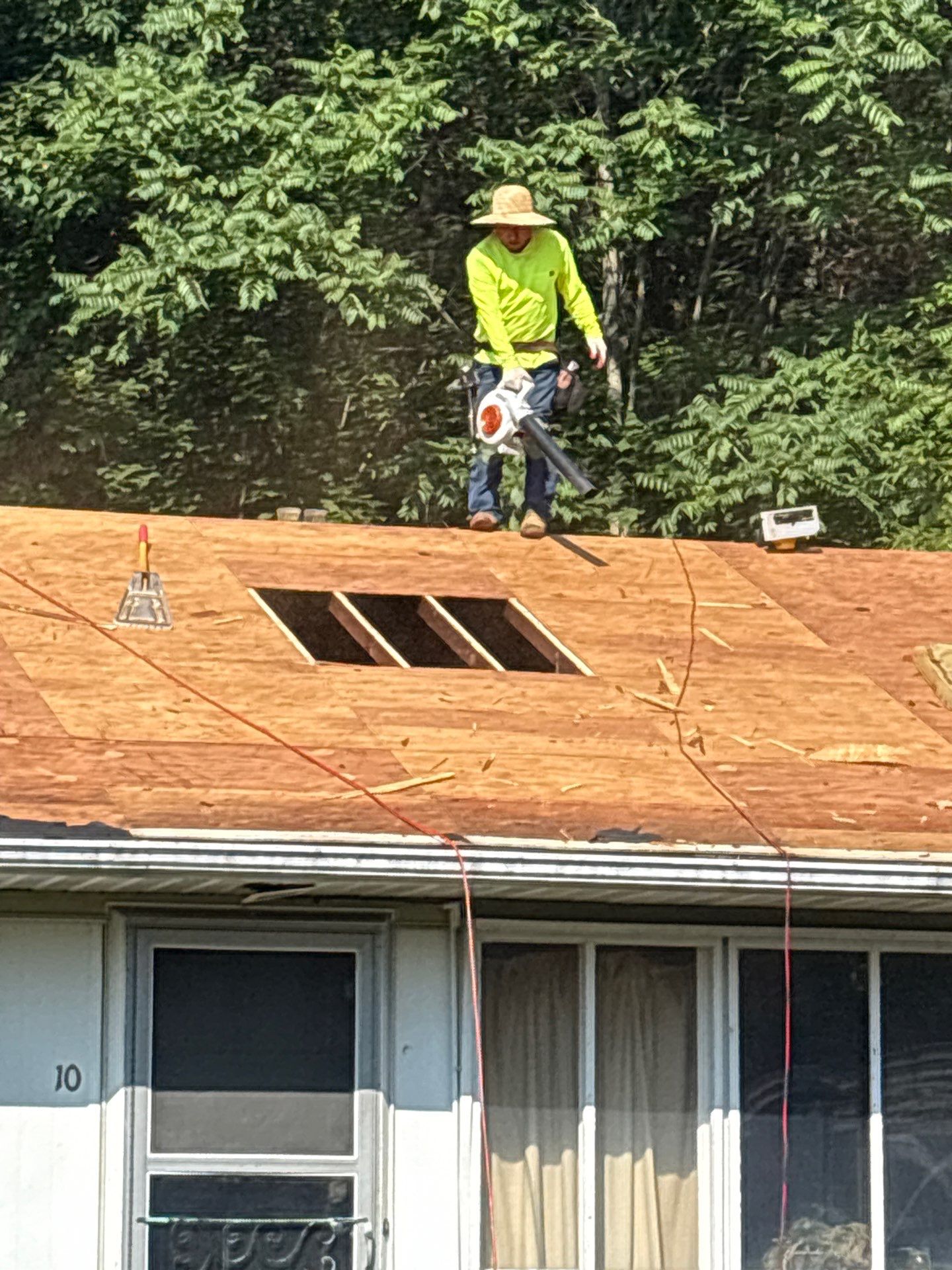 Onyx Black Roof Transformation in Maynard, MA by Mighty Dog Roofing of Greater Middlesex County