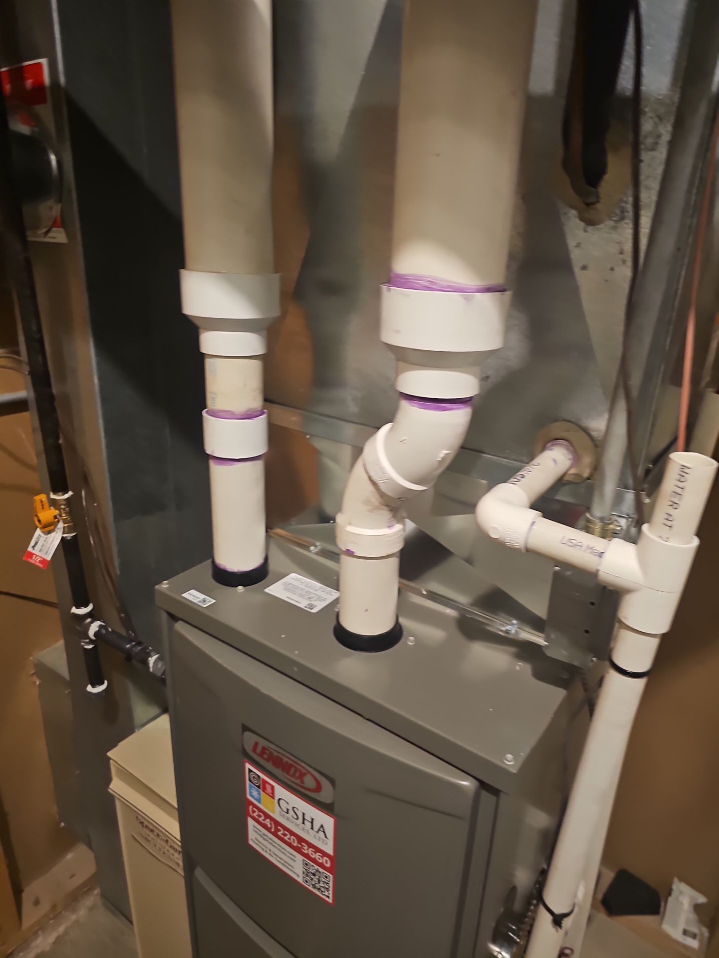 Lennox Furnace Installation by GSHA Services LTD
