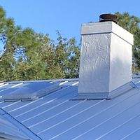 24ga 1" Nail-Strip Mill Finish by Total Roofing System The Metal Roof Experts
