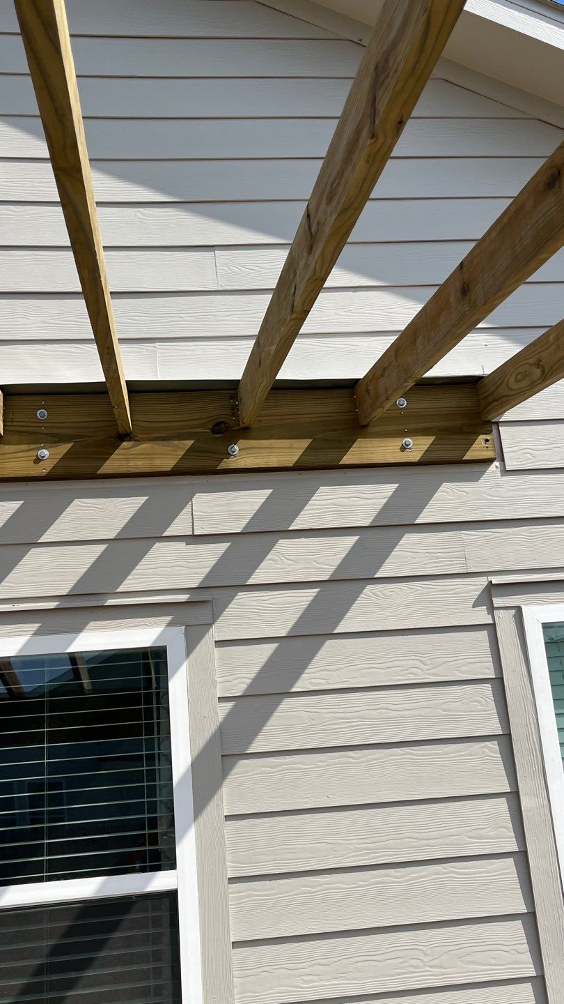 Patio? We got you Covered! by Bayfront Roofing and Construction