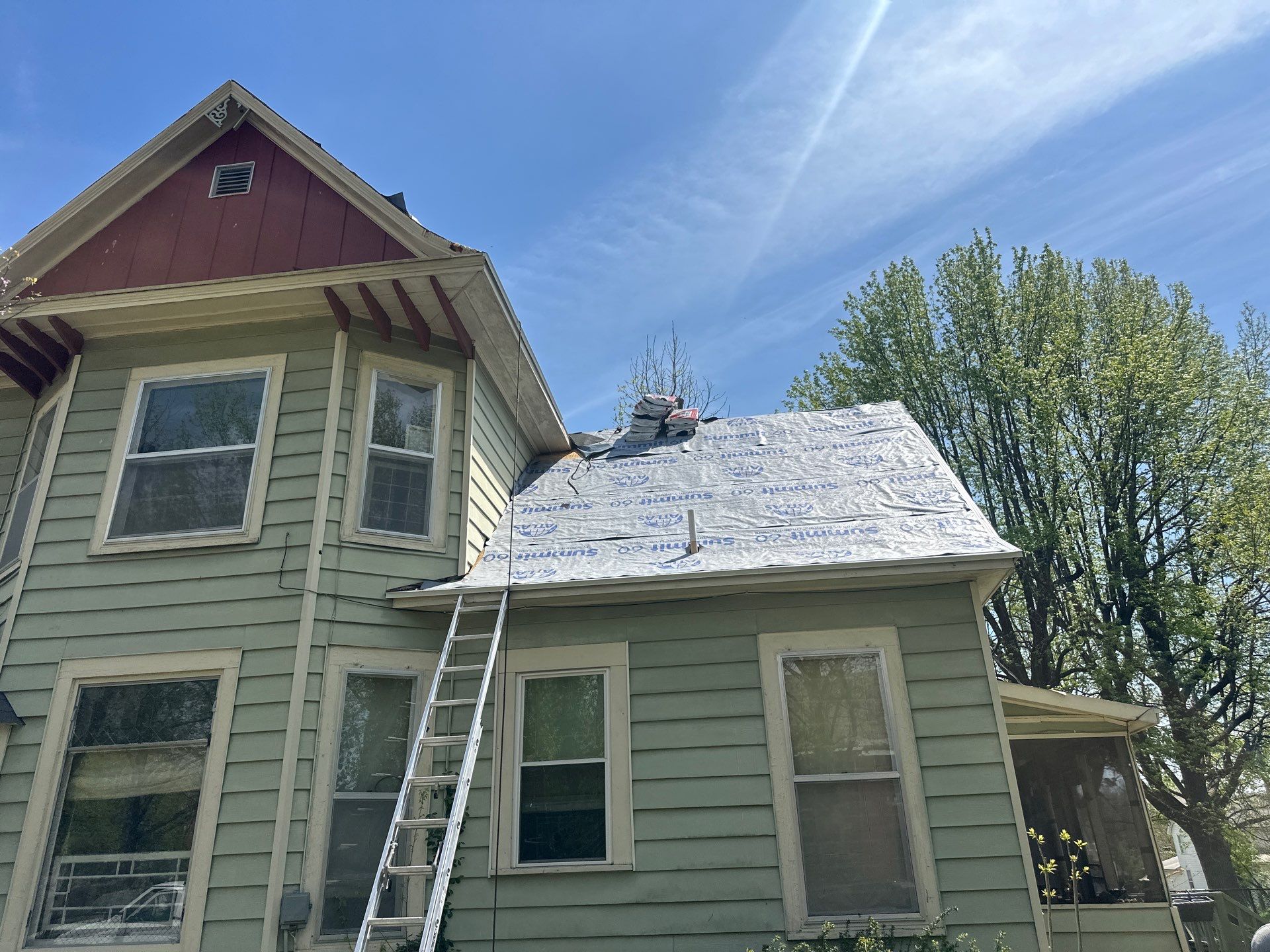 Residential Roofing Install - Atlas Pinnacle Pristine Architectural Shingle  by Titan Commercial & Residential Roofing 