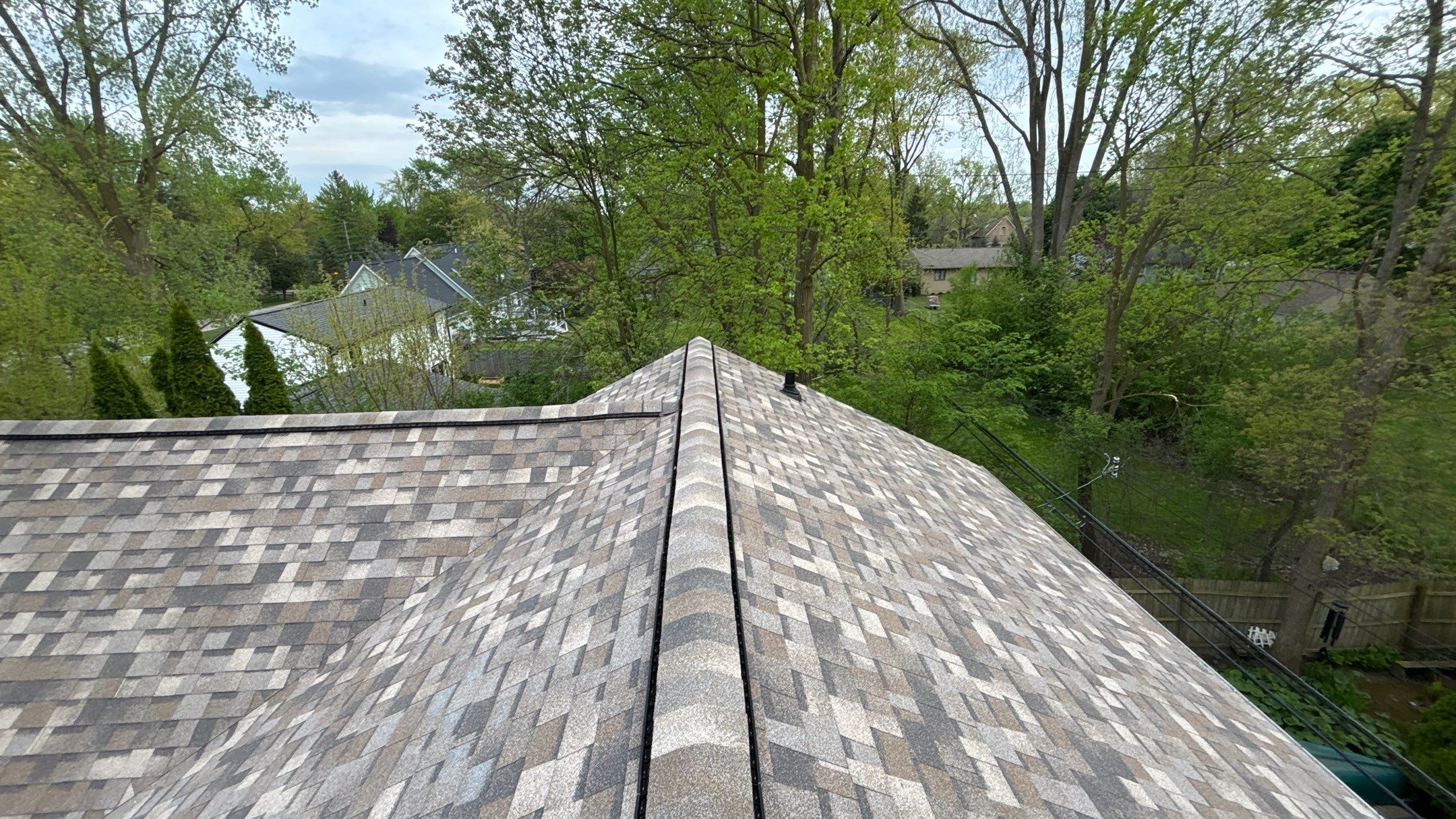 Roof Replacement using Owens Corning Sand Dune by 180 Contractors