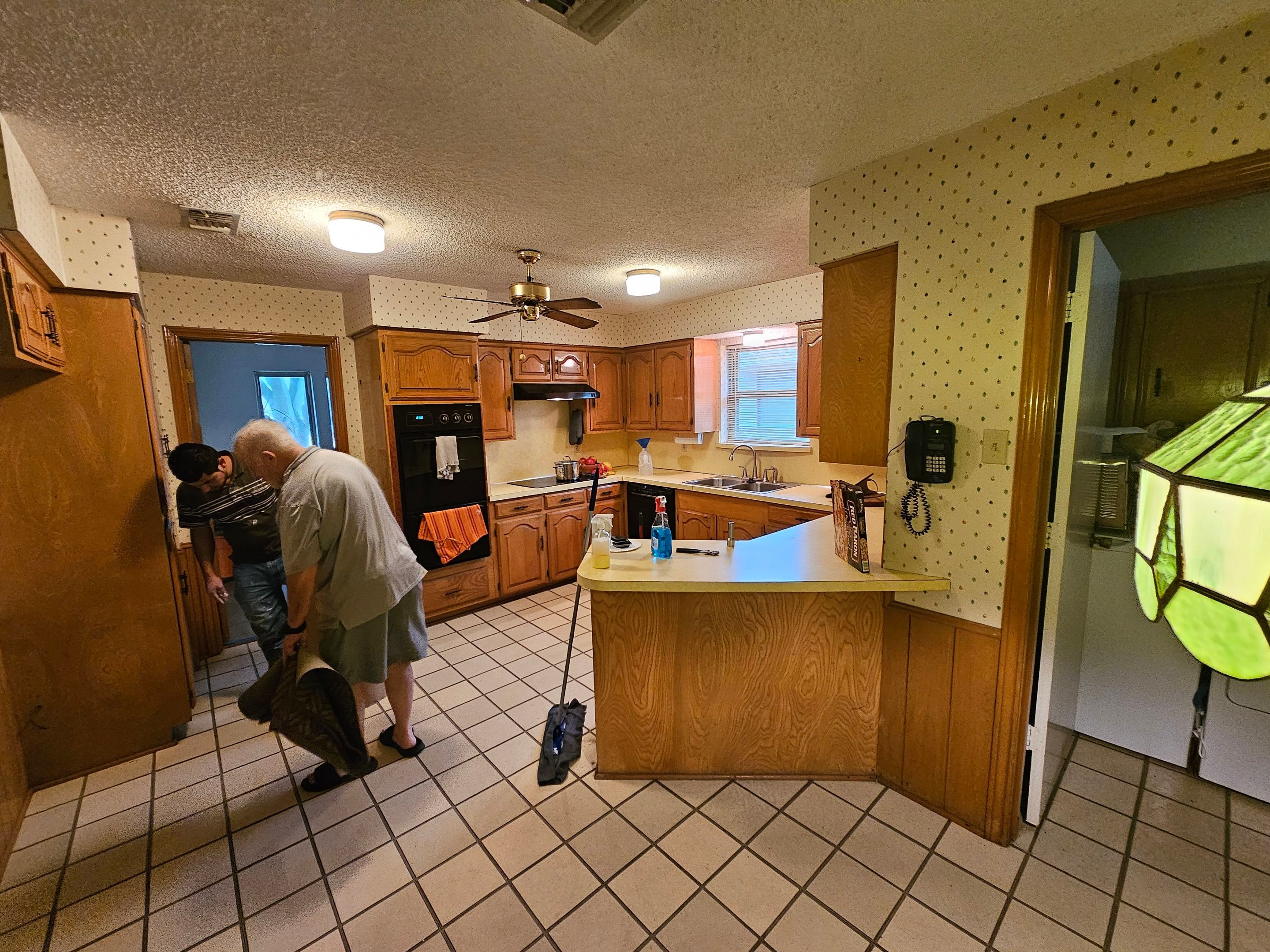 Roof replacement, popcorn removal, fence stain & paint by EL-GC LLC 