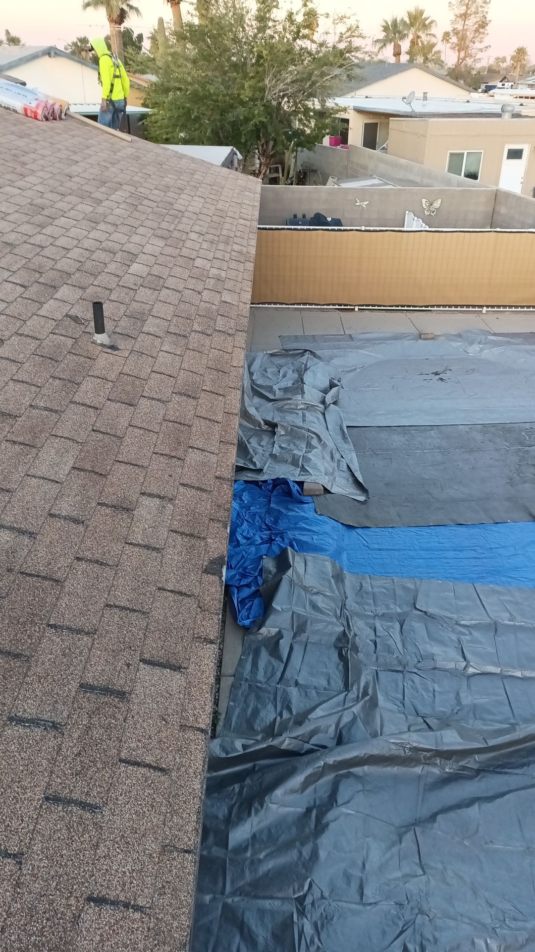 Autumn Brown Shingles by Reimagine Roofing