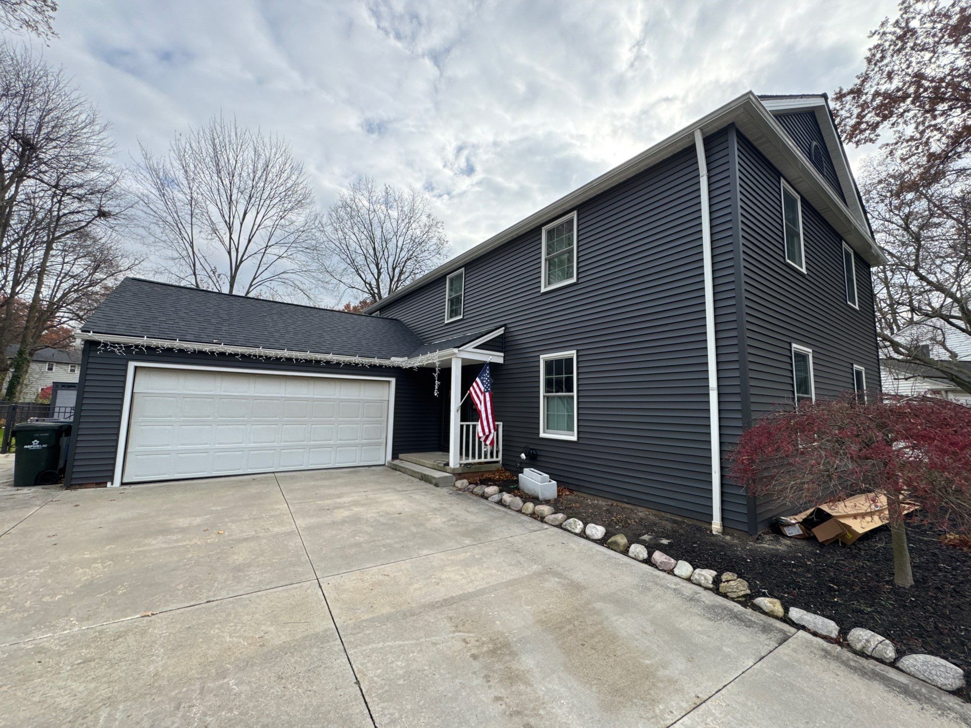 Roof and Siding Replacement by Homestyle in Bay Village by Homestyle Home Improvements (HHI)