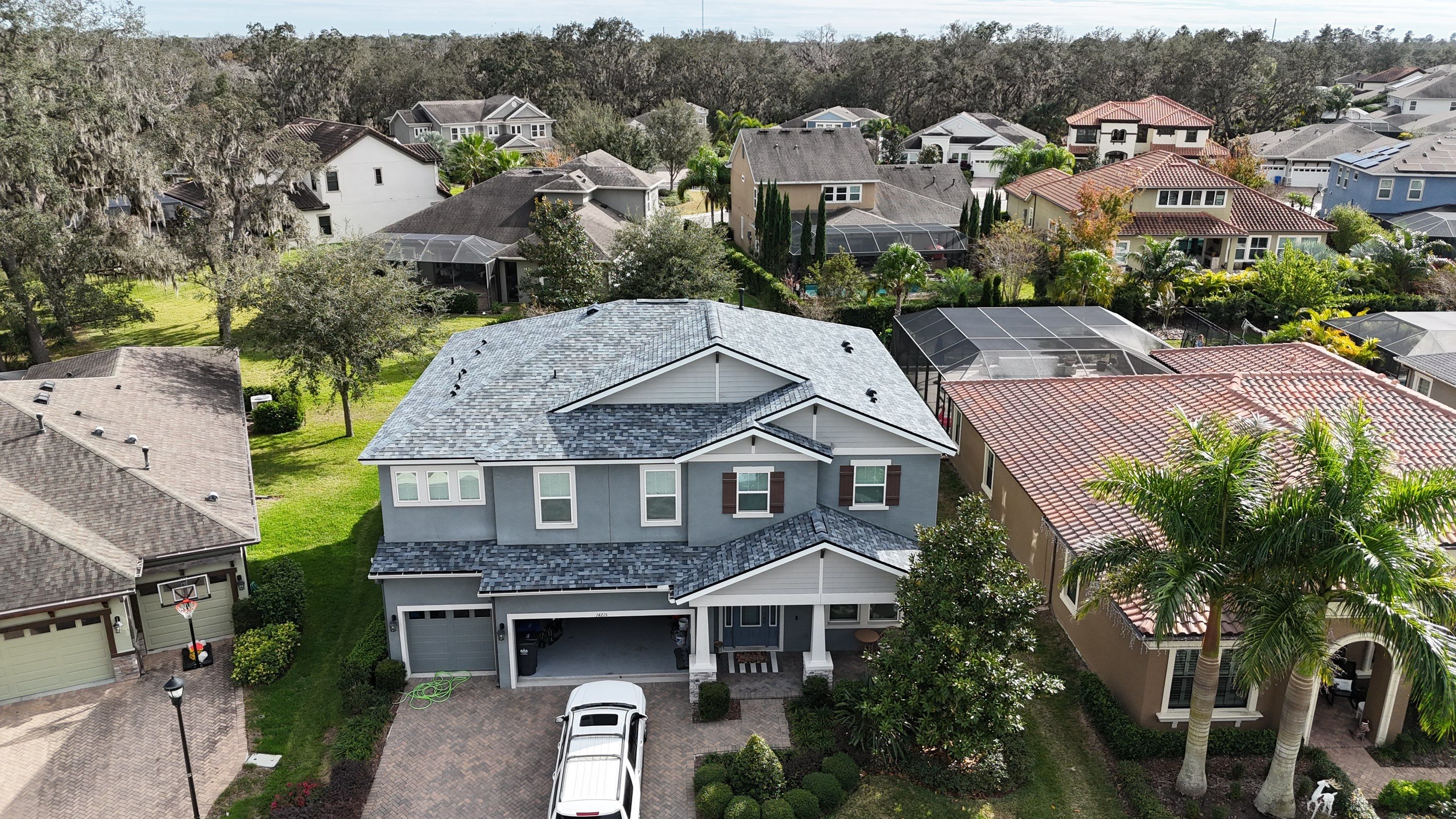 Roof Replacement in Lithia, FL by Shingle Masters Roofing