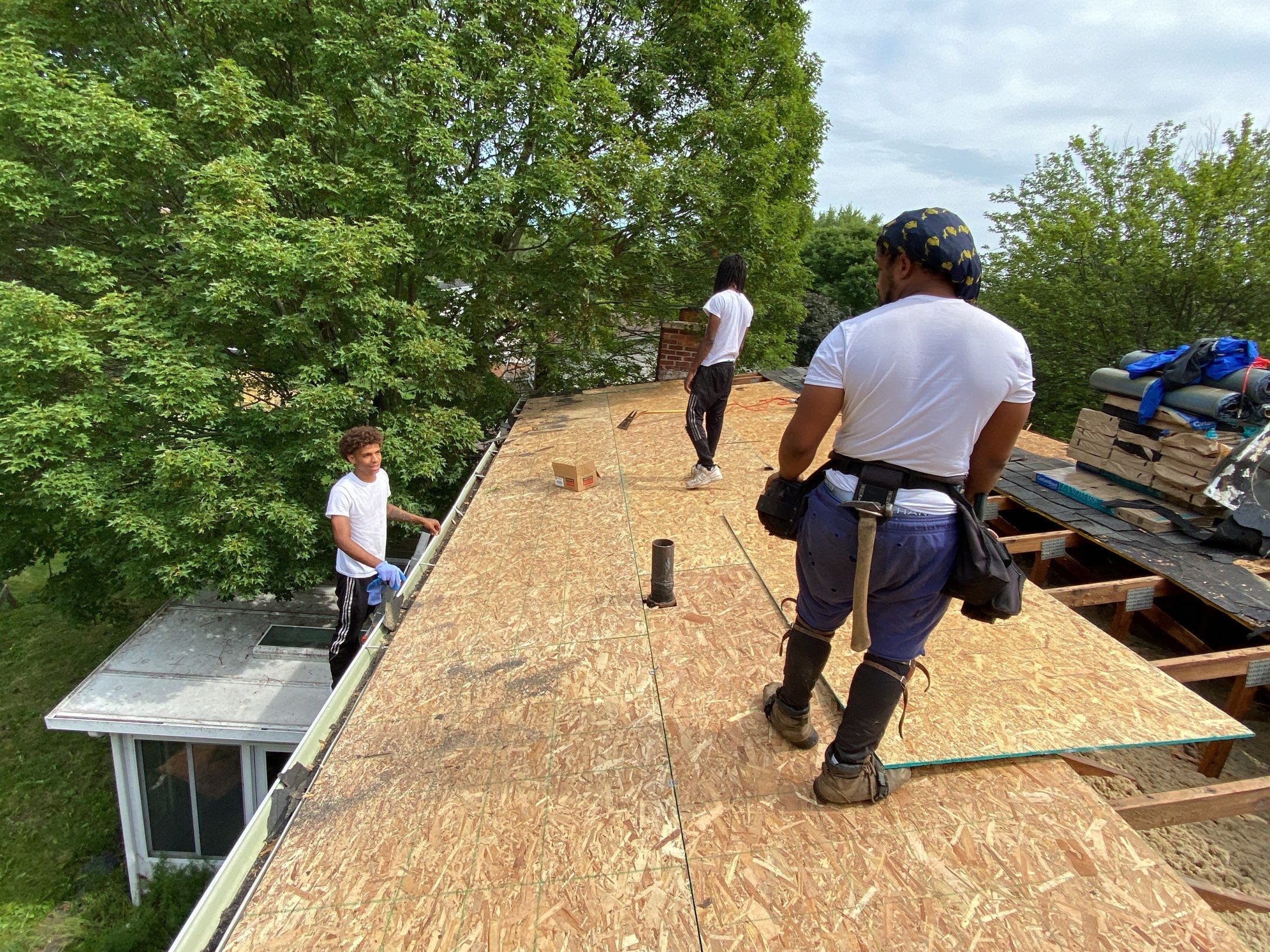 Roof Replacement using CertainTeed Landmark by 180 Contractors