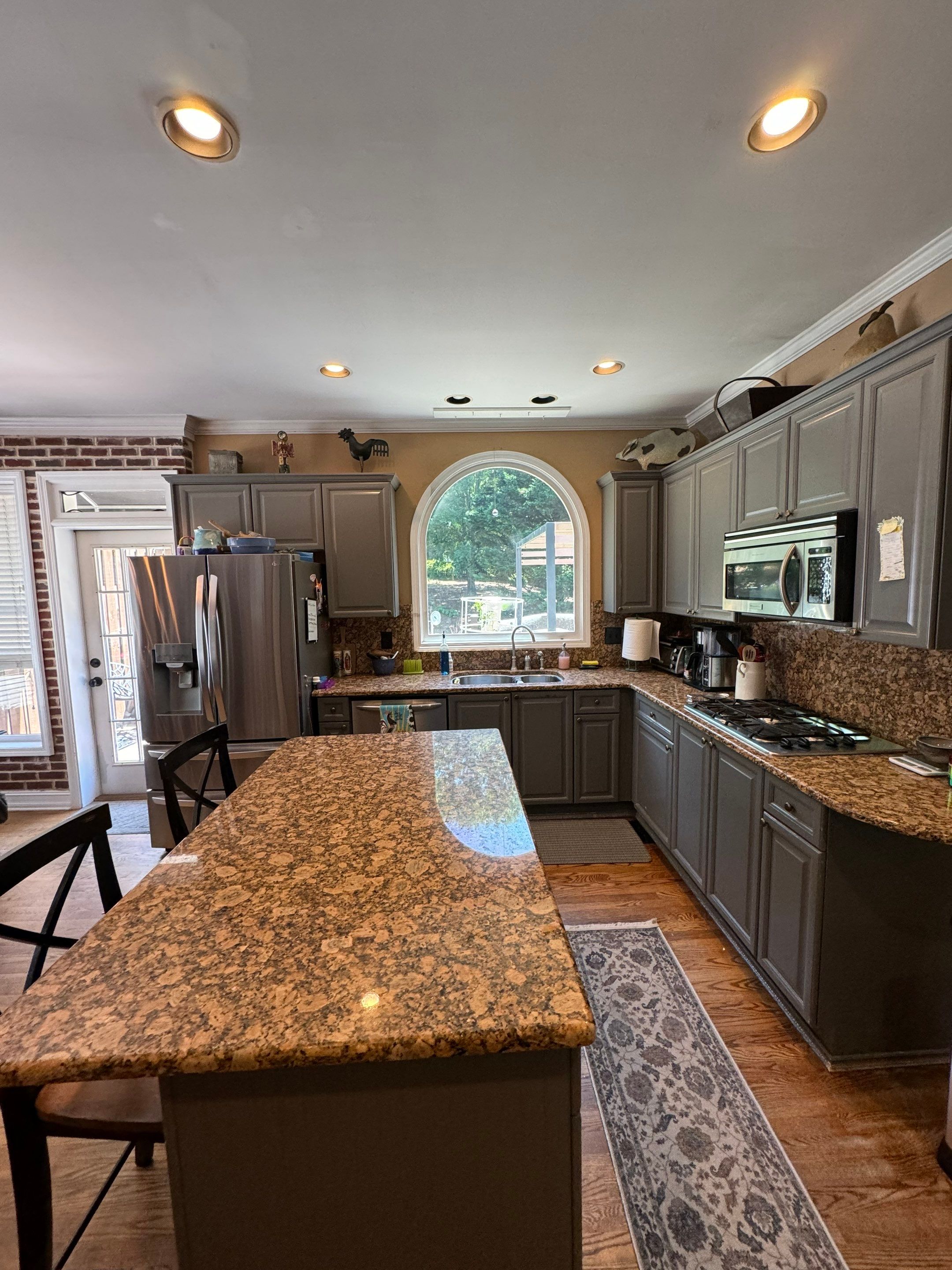 Kitchen Project in Roswell by Atlanta Design Group