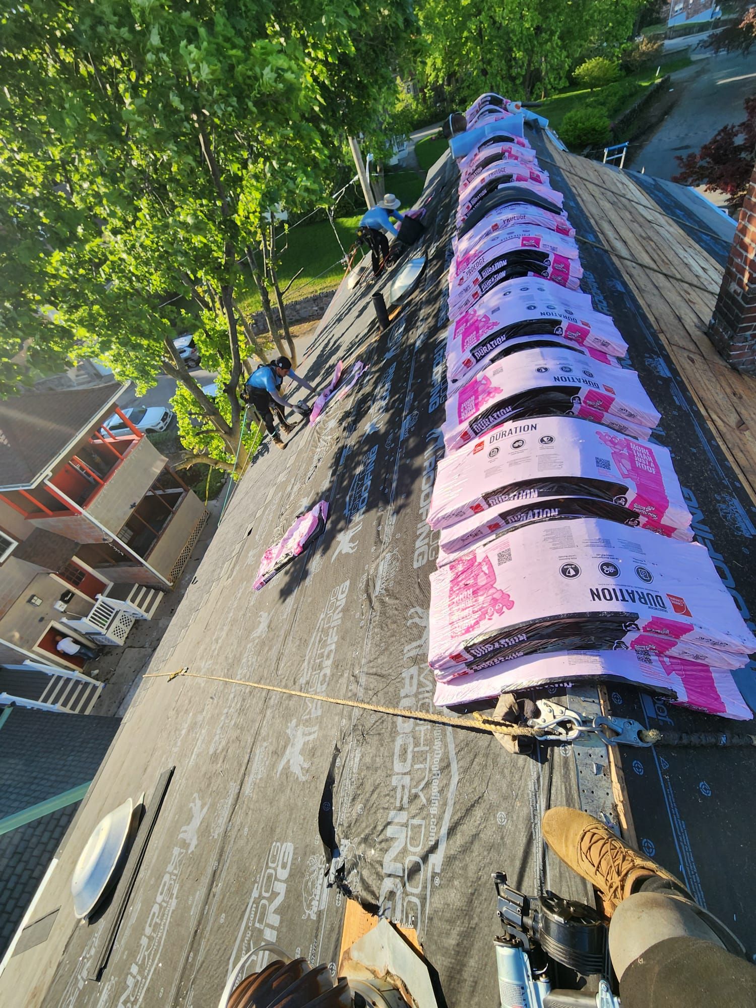 Full Roof Replacement – Lawrence, MA by Mighty Dog Roofing of Greater Middlesex County