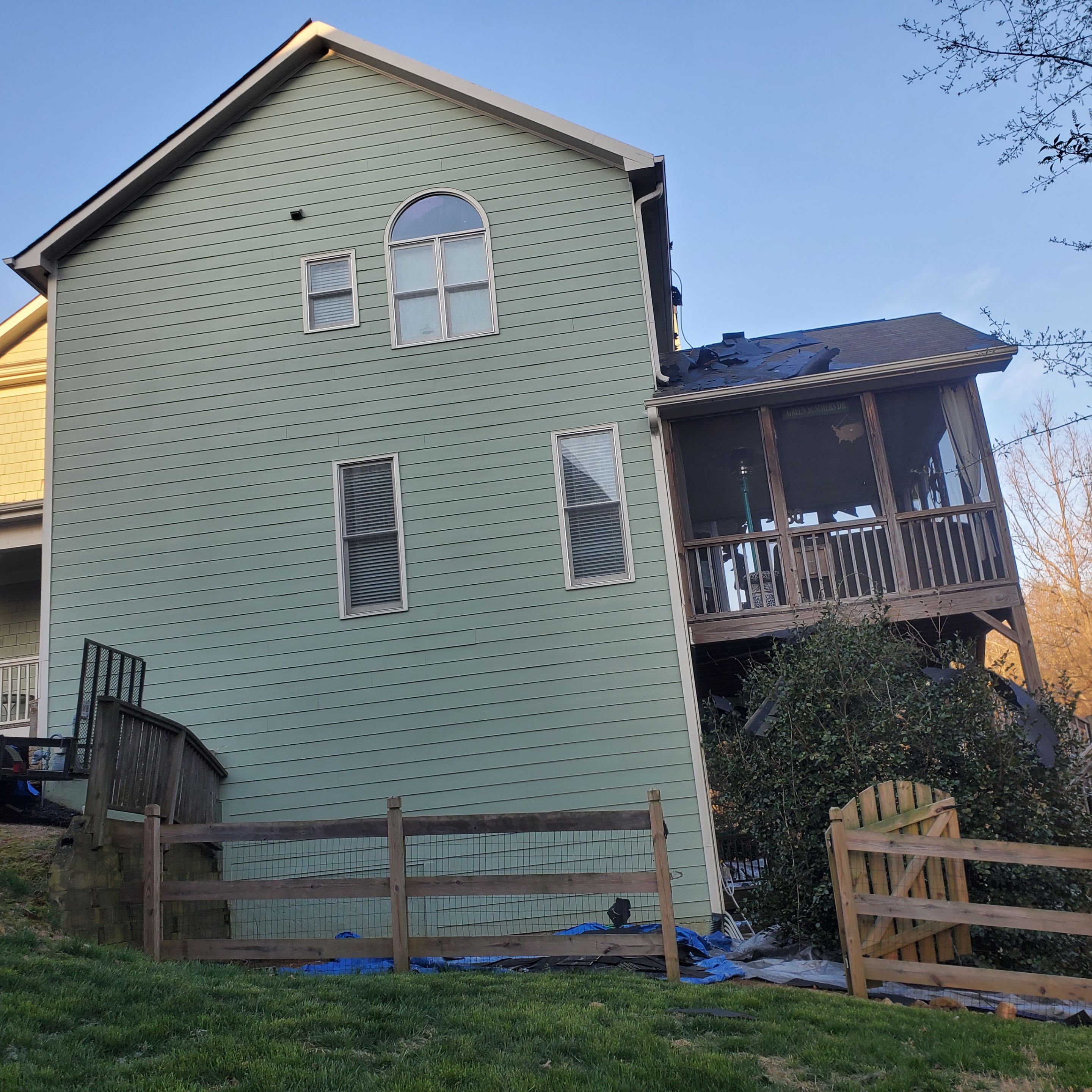 Commercial Roofing Installation using Owens Corning by Inspector Roofing and Restoration