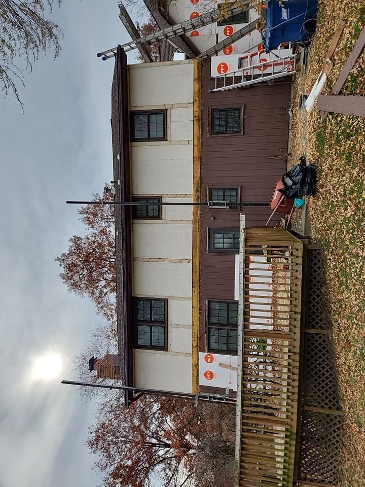 Siding Installation using Spruce Exterior Portfolio Vinyl Siding by EEC Windows, Siding & Roofing
