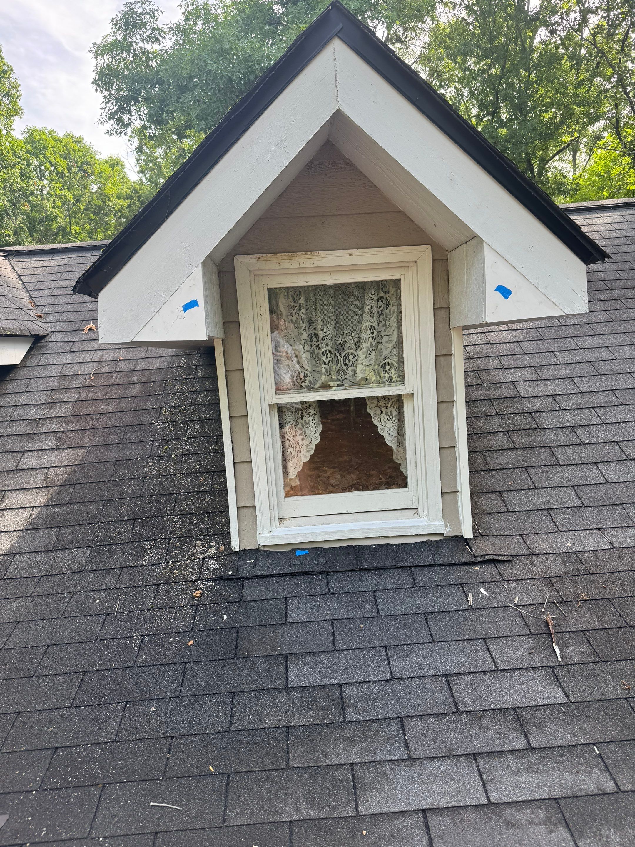 Exterior Painting and Wood Replacement in Mansfield by PGP Surface Solutions, LLC