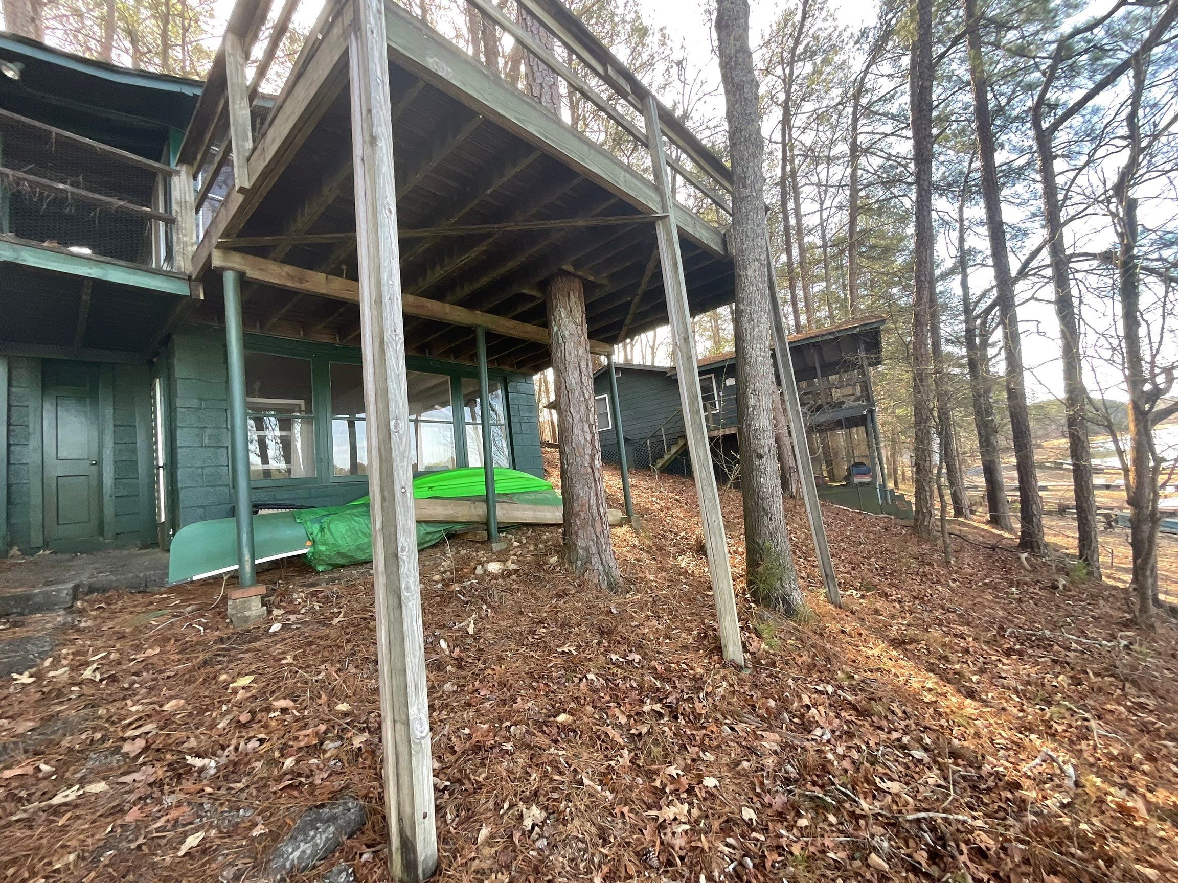 Lakefront Room Addition and Custom Deck Build in Acworth by Swift Home Renovations 