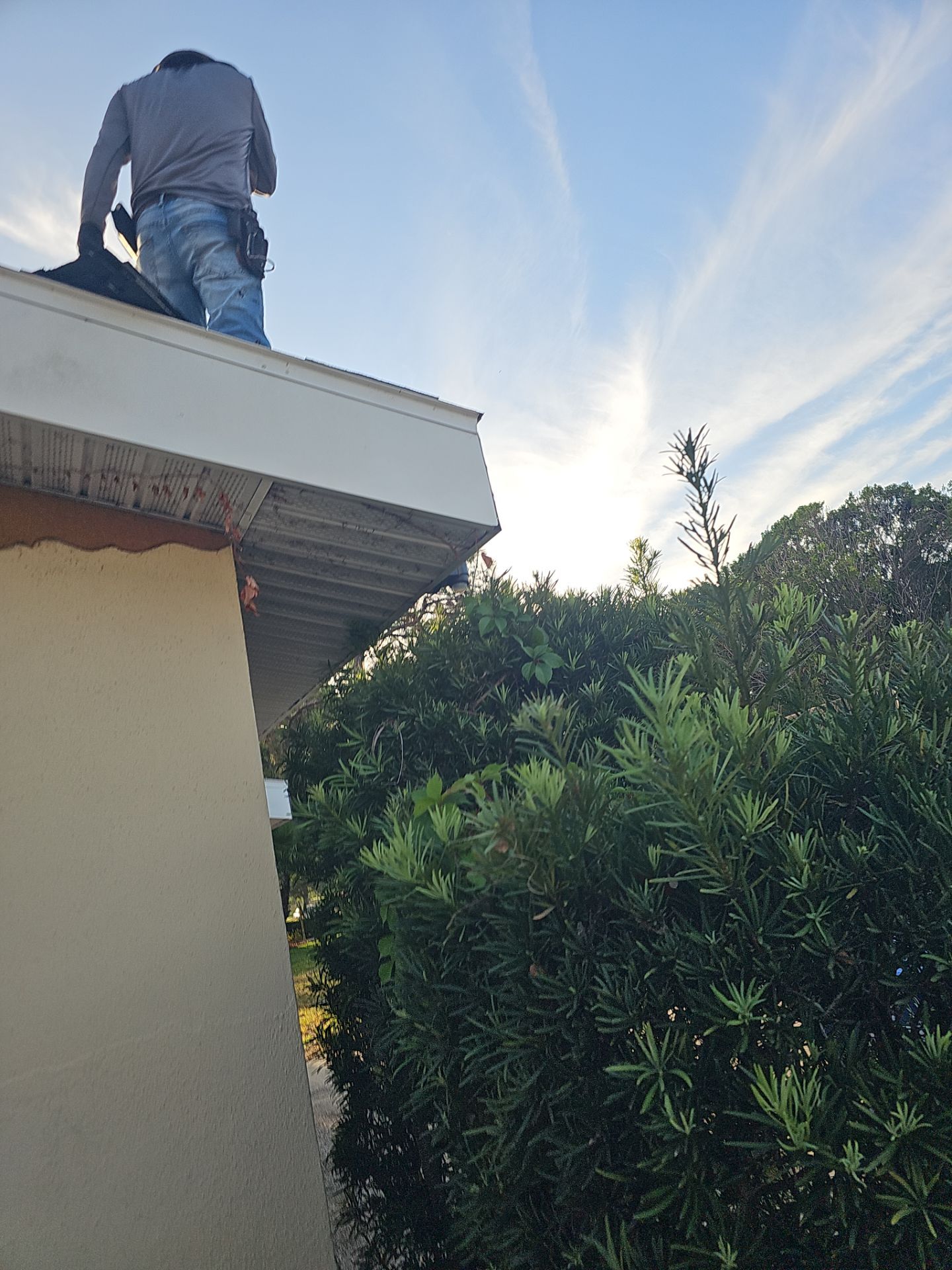 Project in St. Petersburg 33710 by Mitchell Roofing Company LLC 