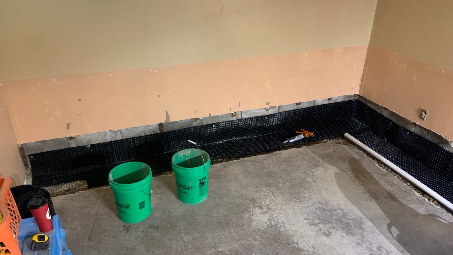 Targeted Waterproofing for Danny & Christa in NE Minneapolis by Waterproofing Northeast