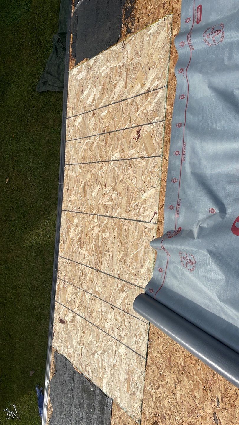 Roof Replacement using CertainTeed Landmark by 180 Contractors